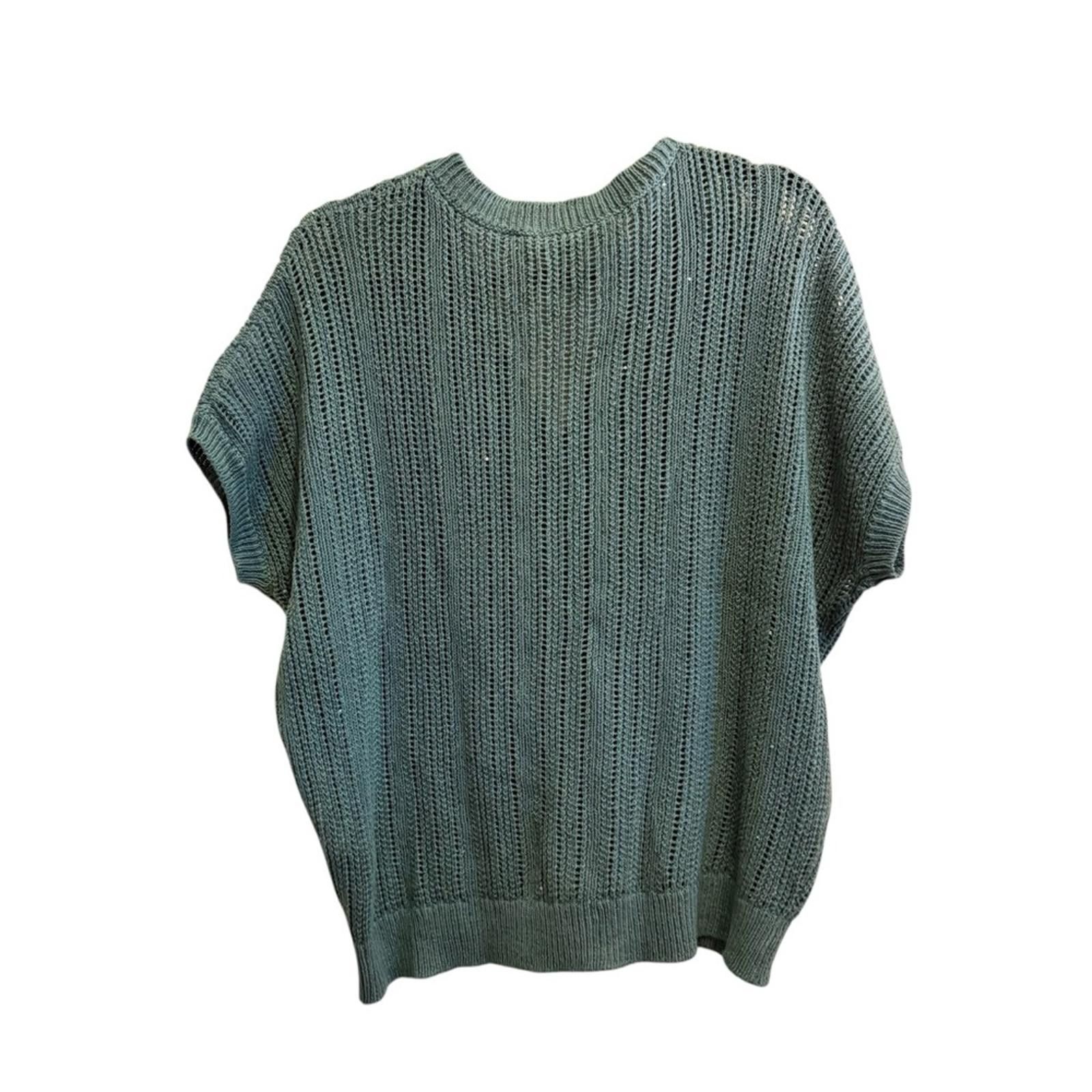 Peserico Peserico Italy Women’s Knit Cocoon Cardigan Sz L/XL Size L / US 10 / IT 46 - 3 Thumbnail