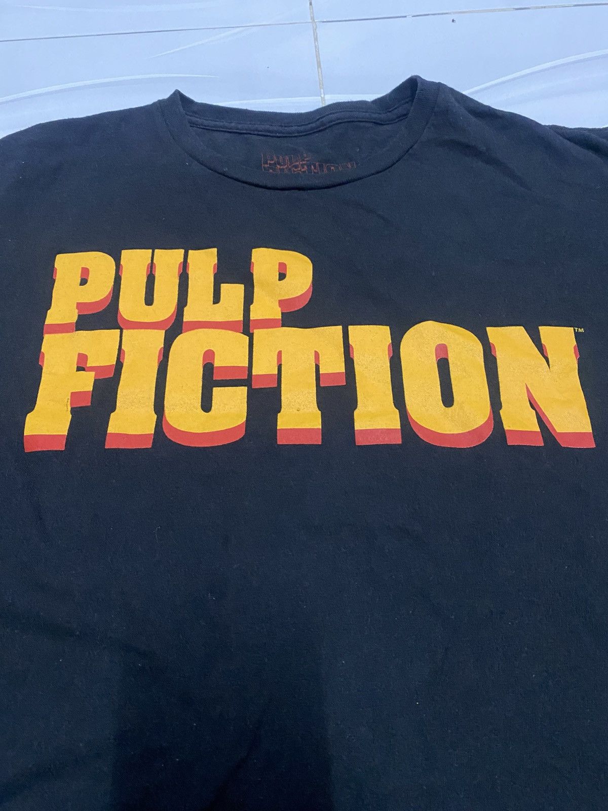 Other Vintage Pulp Fiction Movie Size US L / EU 52-54 / 3 - 4 Thumbnail