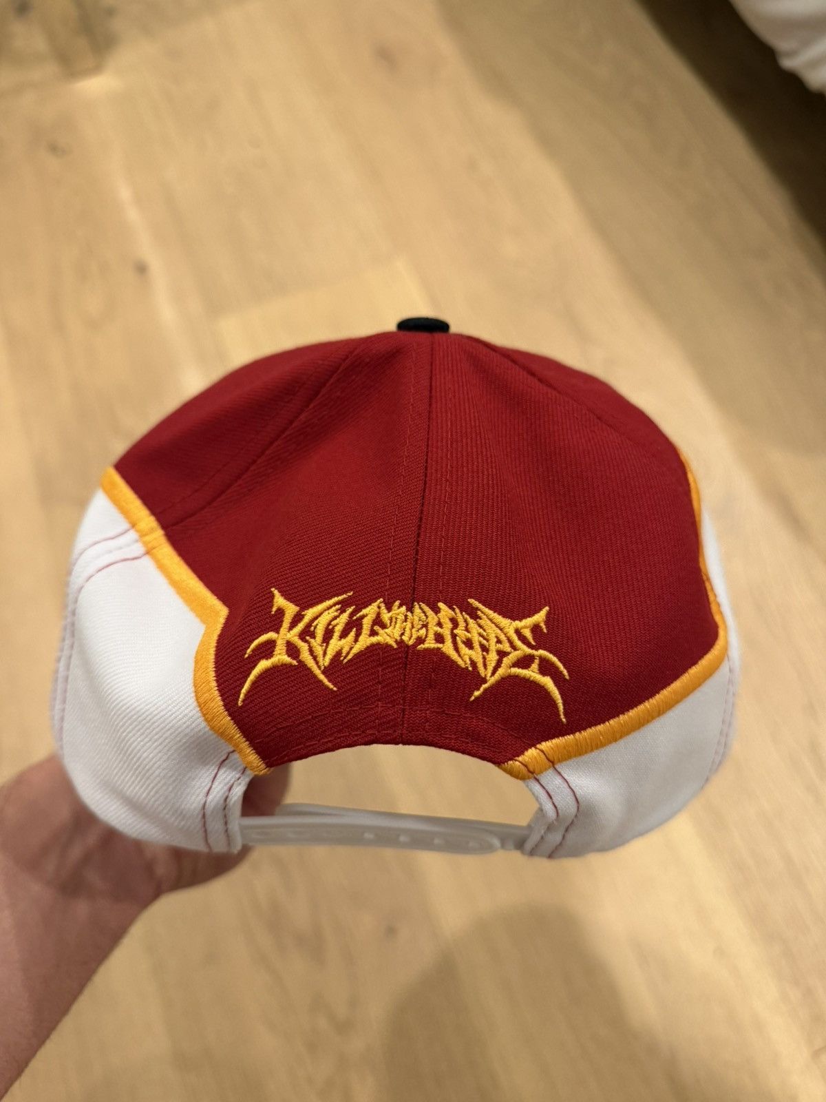 Other KTH Kill The Hype LA Sacred Trinity Trojan USC Hat SnapBack Size ONE SIZE - 3 Thumbnail