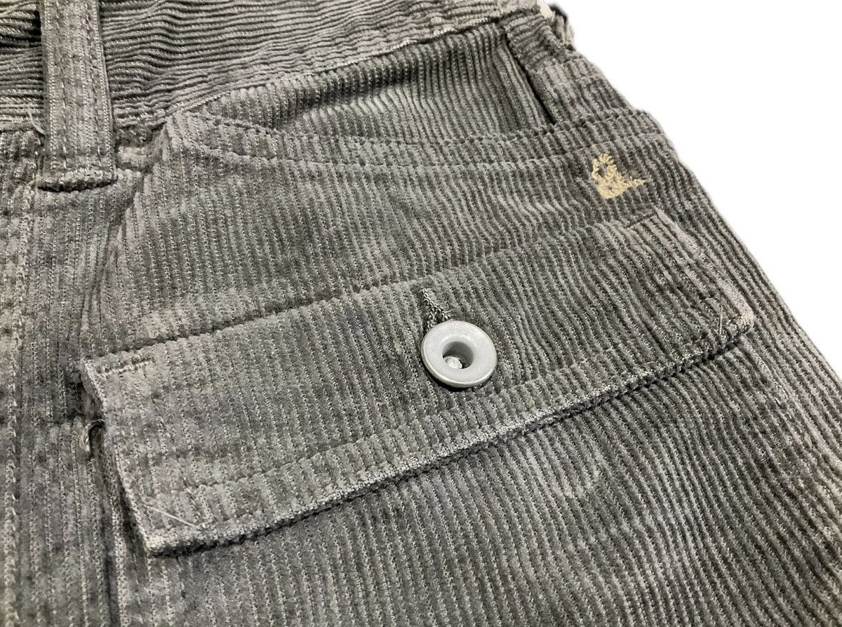 45rpm × Hysteric Glamour × Japanese Brand 🔥Sick Y2K 45 Rpm Flared Corduroy Pants Size US 27 - 4 Thumbnail