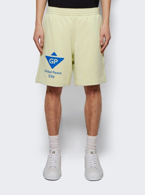 Givenchy o1mle0226 New Board Shorts in Citrus Green Size US 30 / EU 46 - 3 Thumbnail