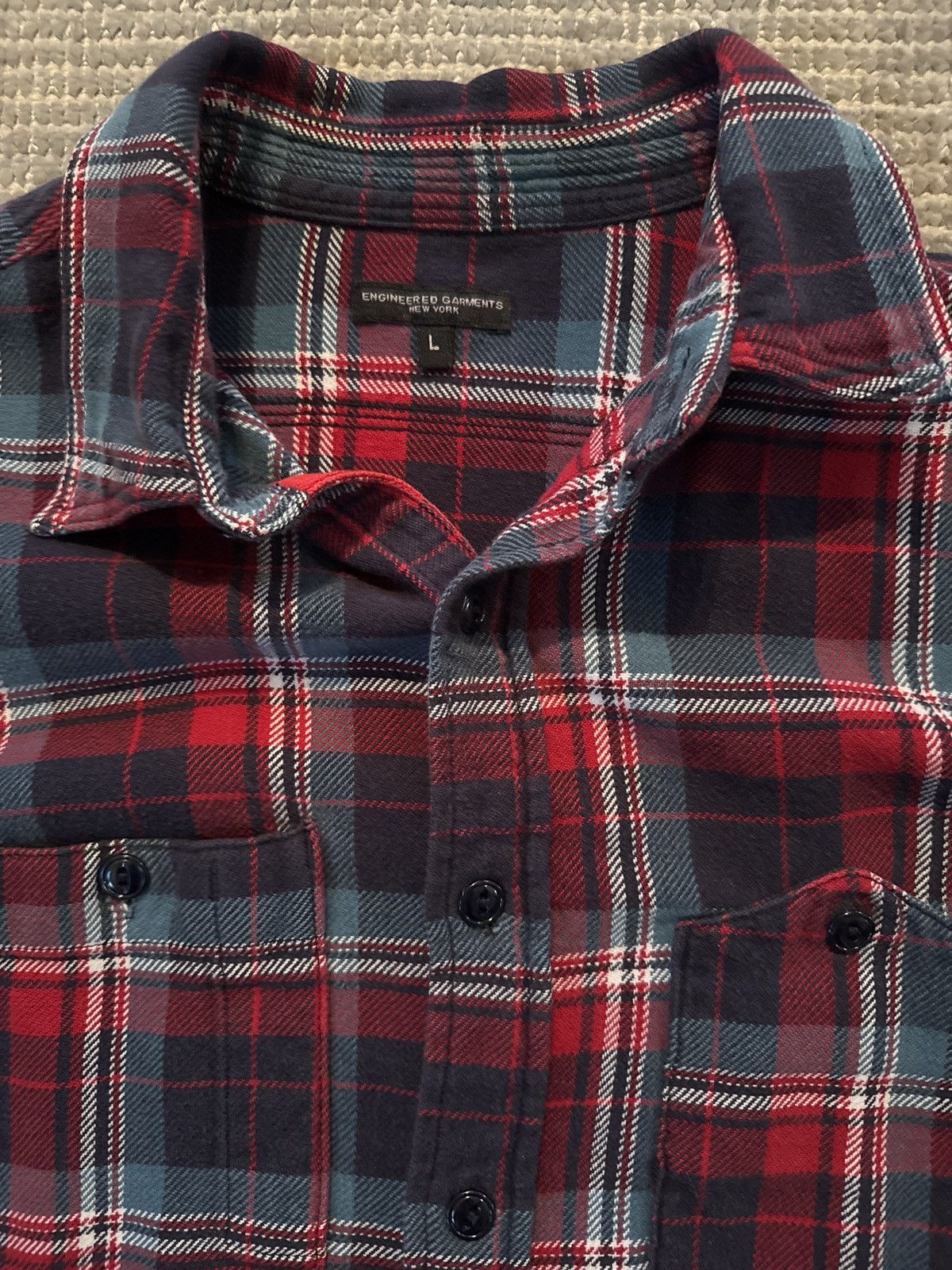 Engineered Garments Engineer’s overshirt Size US L / EU 52-54 / 3 - 2 Thumbnail