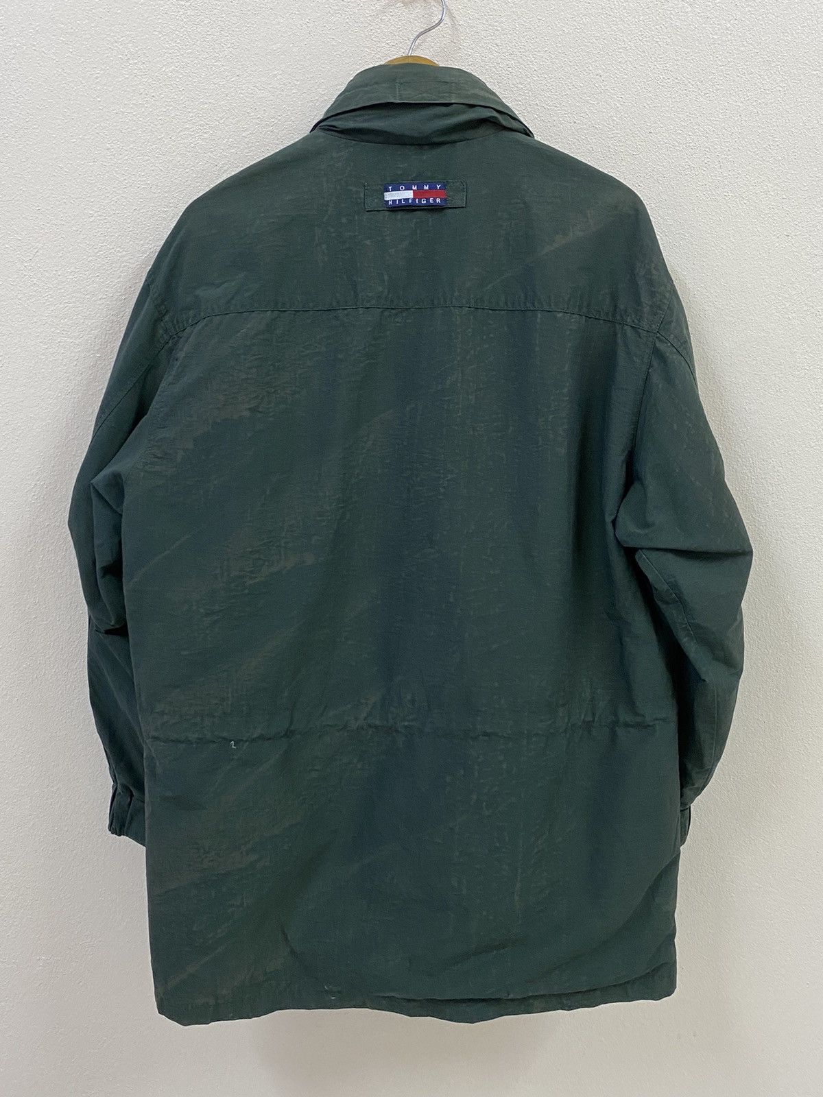 Tommy Hilfiger Tommy Hilfiger Jacket Vtg Size US M / EU 48-50 / 2 - 2 Thumbnail