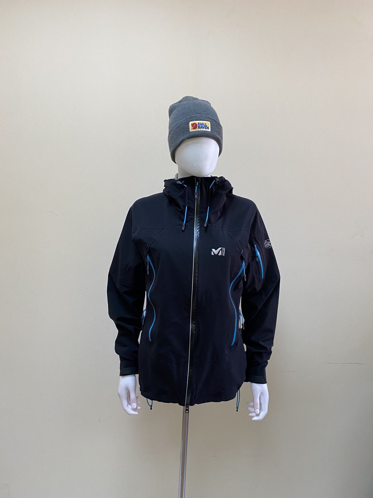 Other Millet Womens Black Polartec Gorpcore Jacket Size L Size L / US 10 / IT 46 - 1 Thumbnail