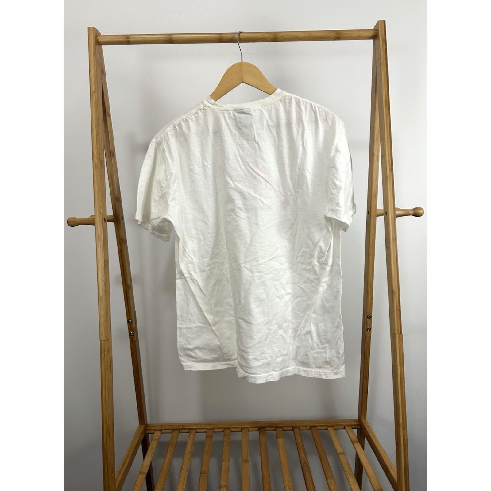 Polo Ralph Lauren VTG 90s Polo Ralph Lauren Lobster House Short Sleeve T-Shirt M White Mens Polo Ralph Lauren Shirt Veg? Size US M / EU 48-50 / 2 - 4 Thumbnail