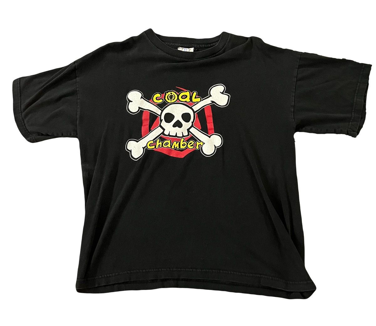 1990s SIK WORLD “FUCK COAL CHAMBER” T-shirt【高円寺店