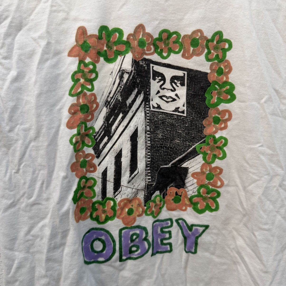 Obey Obey Graphic Tee Size US S / EU 44-46 / 1 - 2 Thumbnail