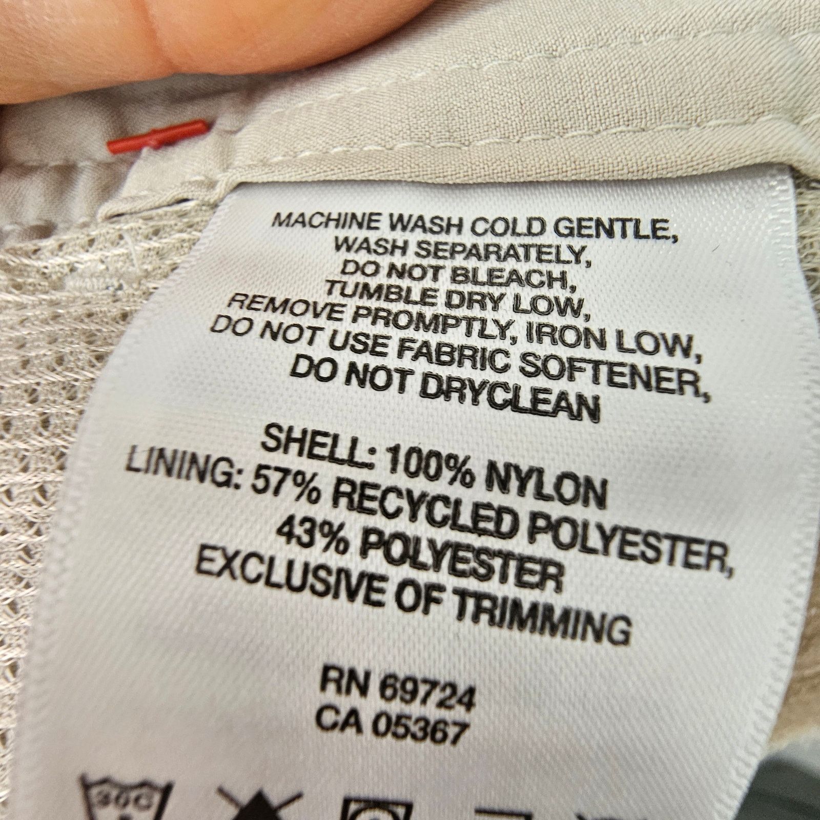 Columbia Columbia Womens Convertible Cargo Hiking Pants 4R Gorpcore Size 27" / US 4 / IT 40 - 7 Thumbnail