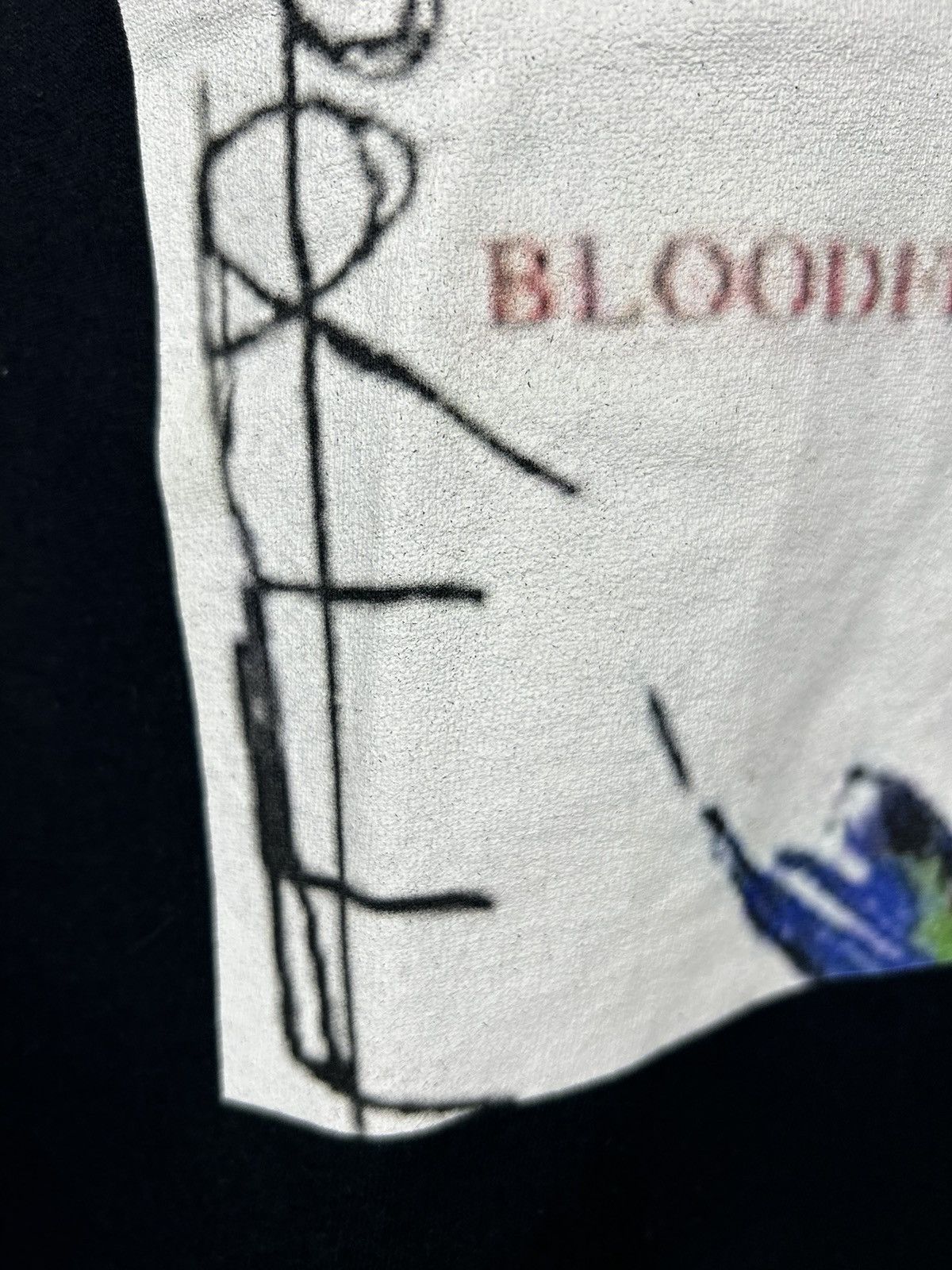 Band Tees Rare The Cure Blood Flowers Band Tees T shirt Size US S / EU 44-46 / 1 - 7 Thumbnail