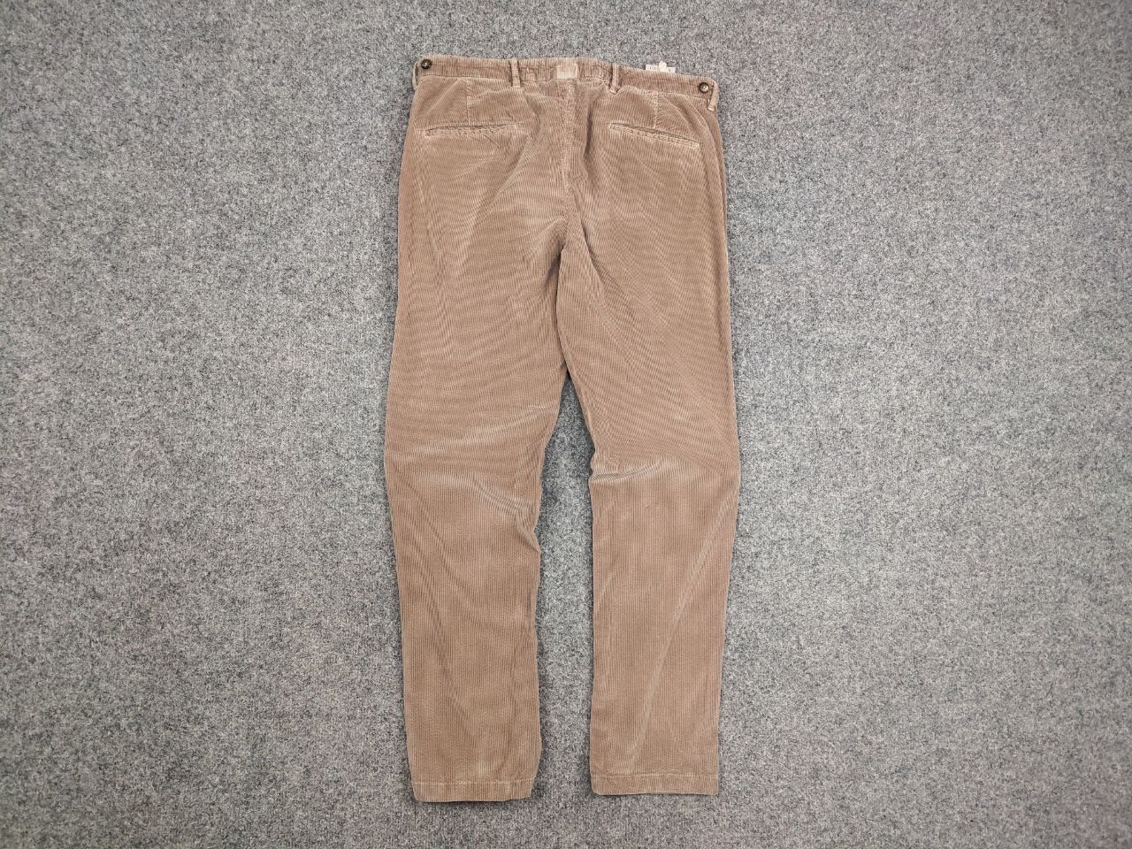 L.B.M. 1911 LBM 1911 Italy Design Beige Corduroy trouser Casual Pants Size US 34 / EU 50 - 8 Thumbnail