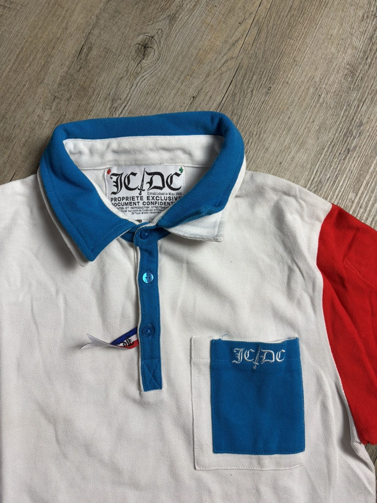 Jean Charles De Castelbajac JCDC Polo Size US M / EU 48-50 / 2 - 3 Thumbnail