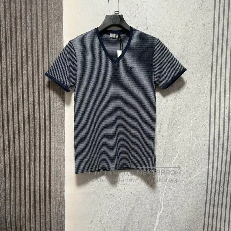 Dior Dior Men's Cotton Logo T-Shirt in Navy . Size US S / EU 44-46 / 1 - 1 Thumbnail