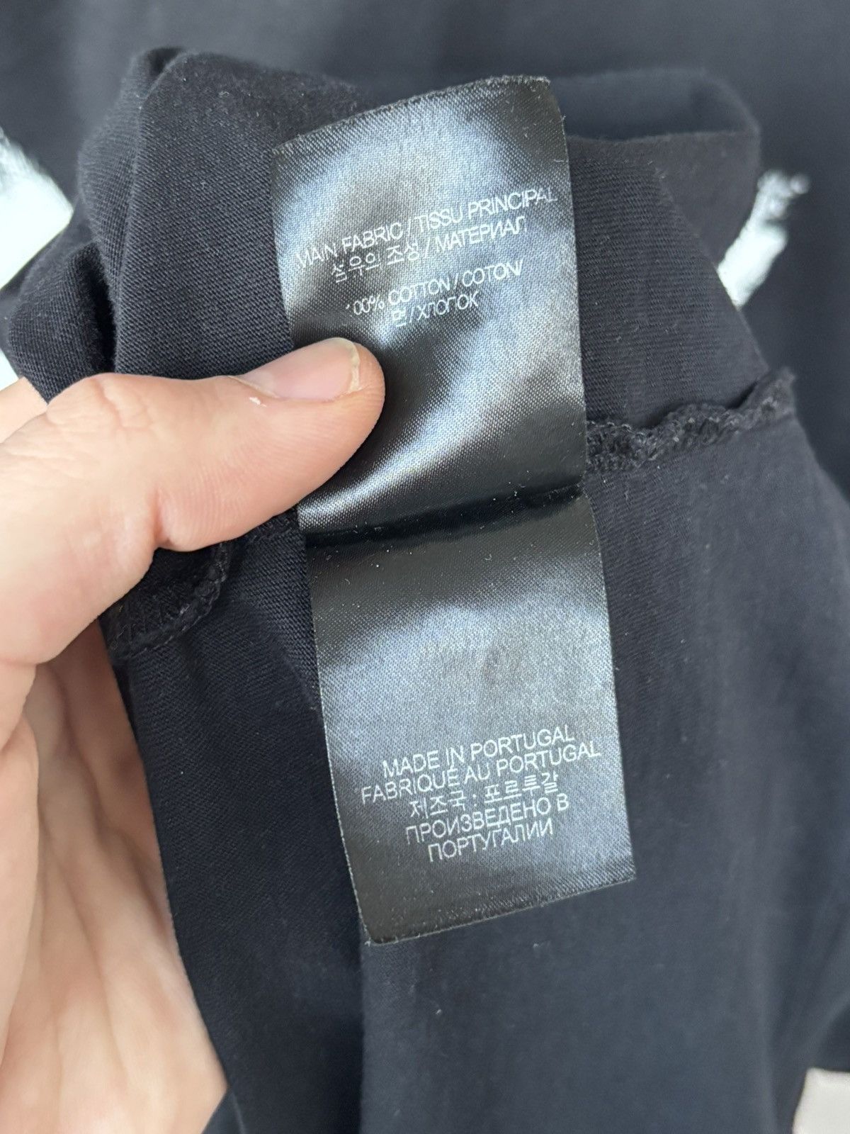 Vetements Vetements Anarchy T-Shirt Size US XL / EU 56 / 4 - 13 Thumbnail