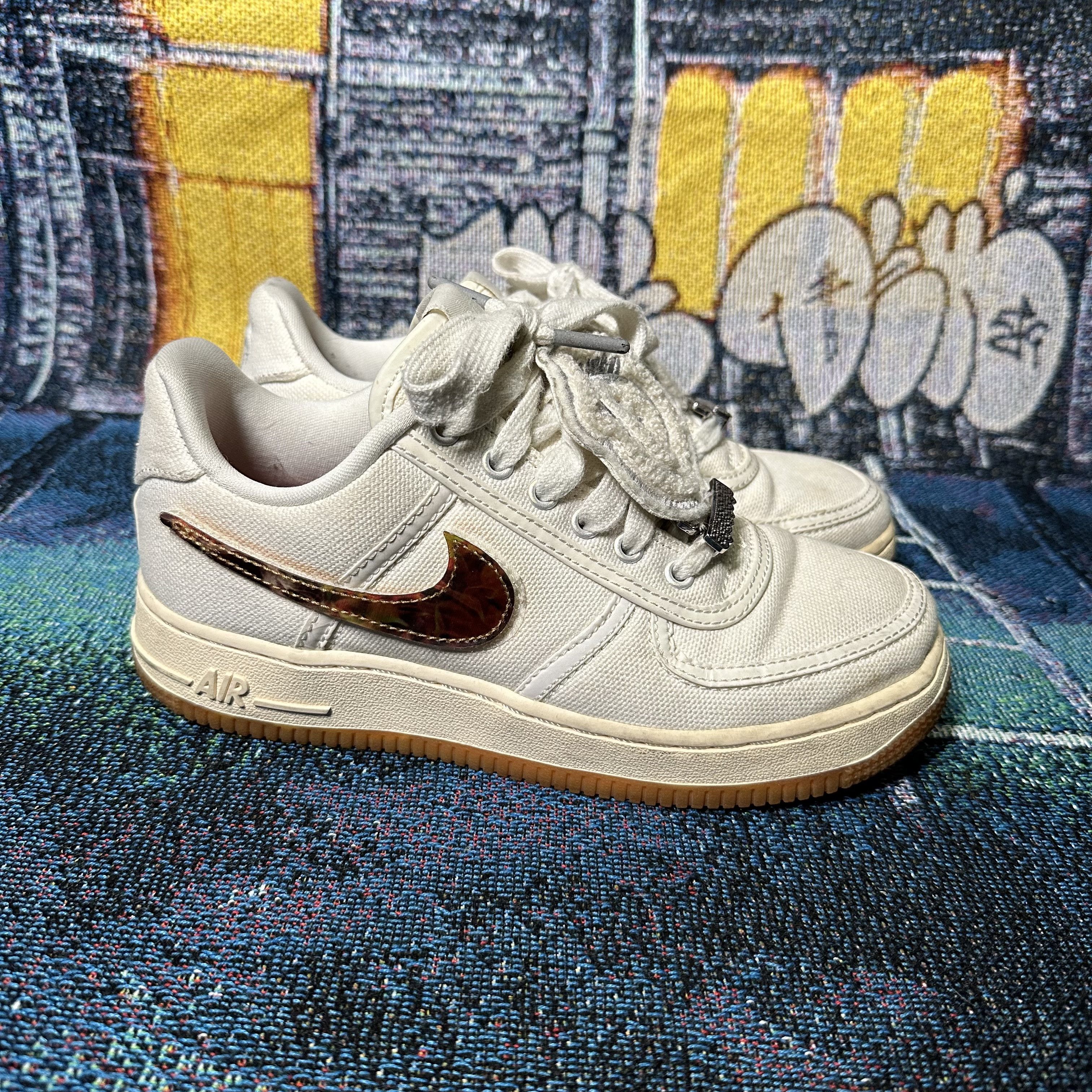 Nike × Travis Scott Nike x Travis Scott Air Force 1 Low Size US 5.5 / IT 35.5 - 1 Thumbnail