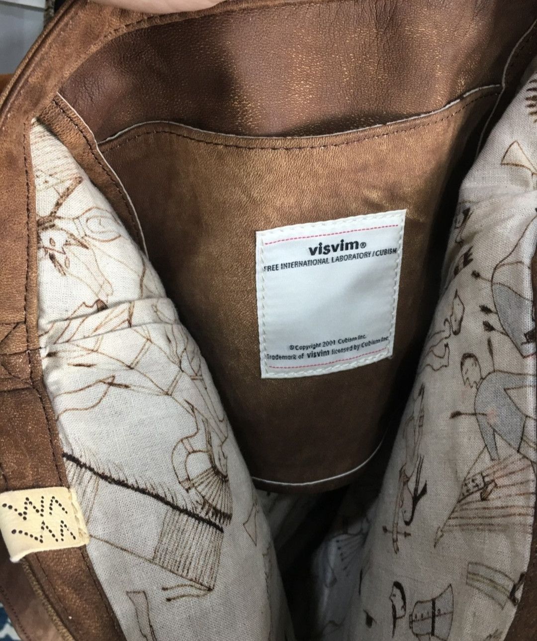 Visvim VisvimVISVIM 18AW musettte bag-2504 Size ONE SIZE - 4 Thumbnail
