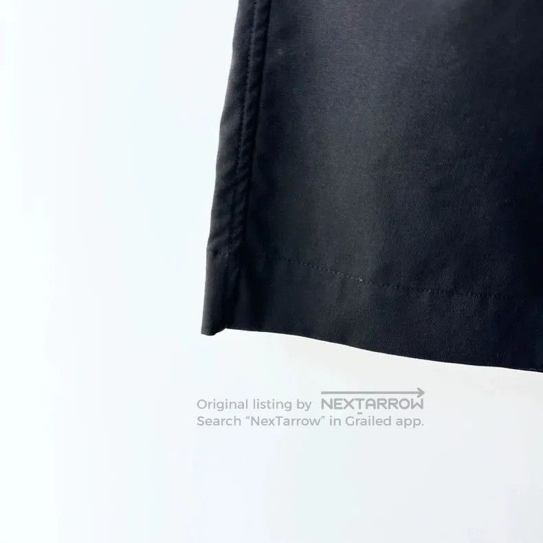 Loewe LOEWE Black Wool Shorts XS. Size US 26 / EU 42 - 4 Thumbnail