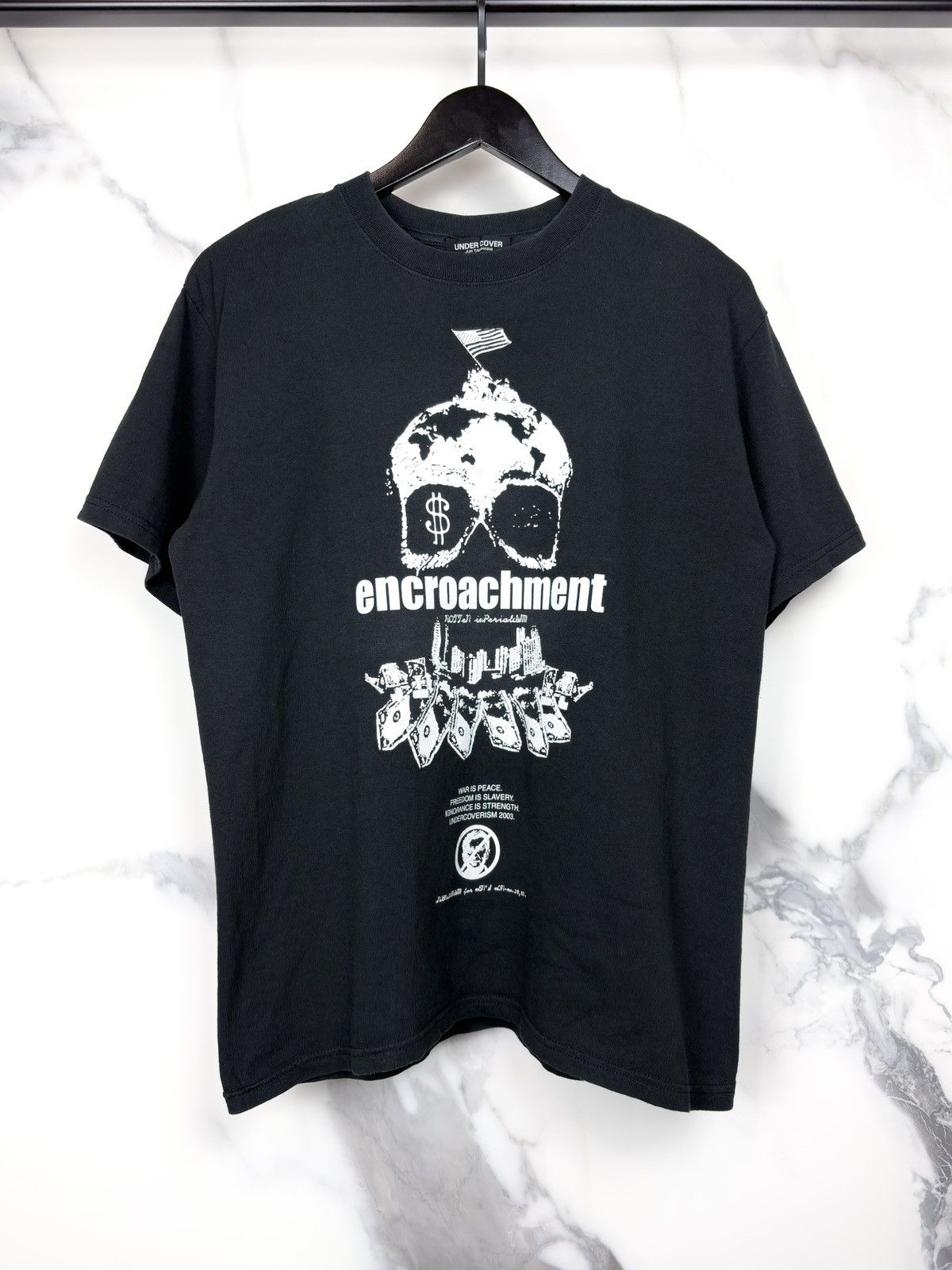 希少！UNDERCOVER 2003 SS SCAB期 ベアプリントTシャツ 希少！UNDERCOVER 2003 SS SCAB期 ベアプリントTシャツ 希少