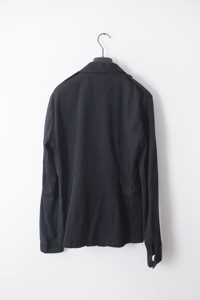 Rick Owens SS07 black shirt Size US M / EU 48-50 / 2 - 4 Thumbnail