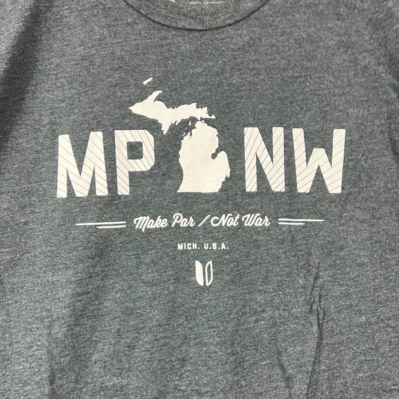 Other LinkSoul Golf Make Par Not War Small T-Shirt Gray Men New Size US S / EU 44-46 / 1 - 3 Thumbnail