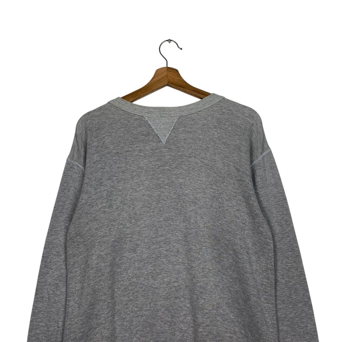 Japanese Brand Two Moon Japan Plain Sweatshirt Size US M / EU 48-50 / 2 - 8 Thumbnail