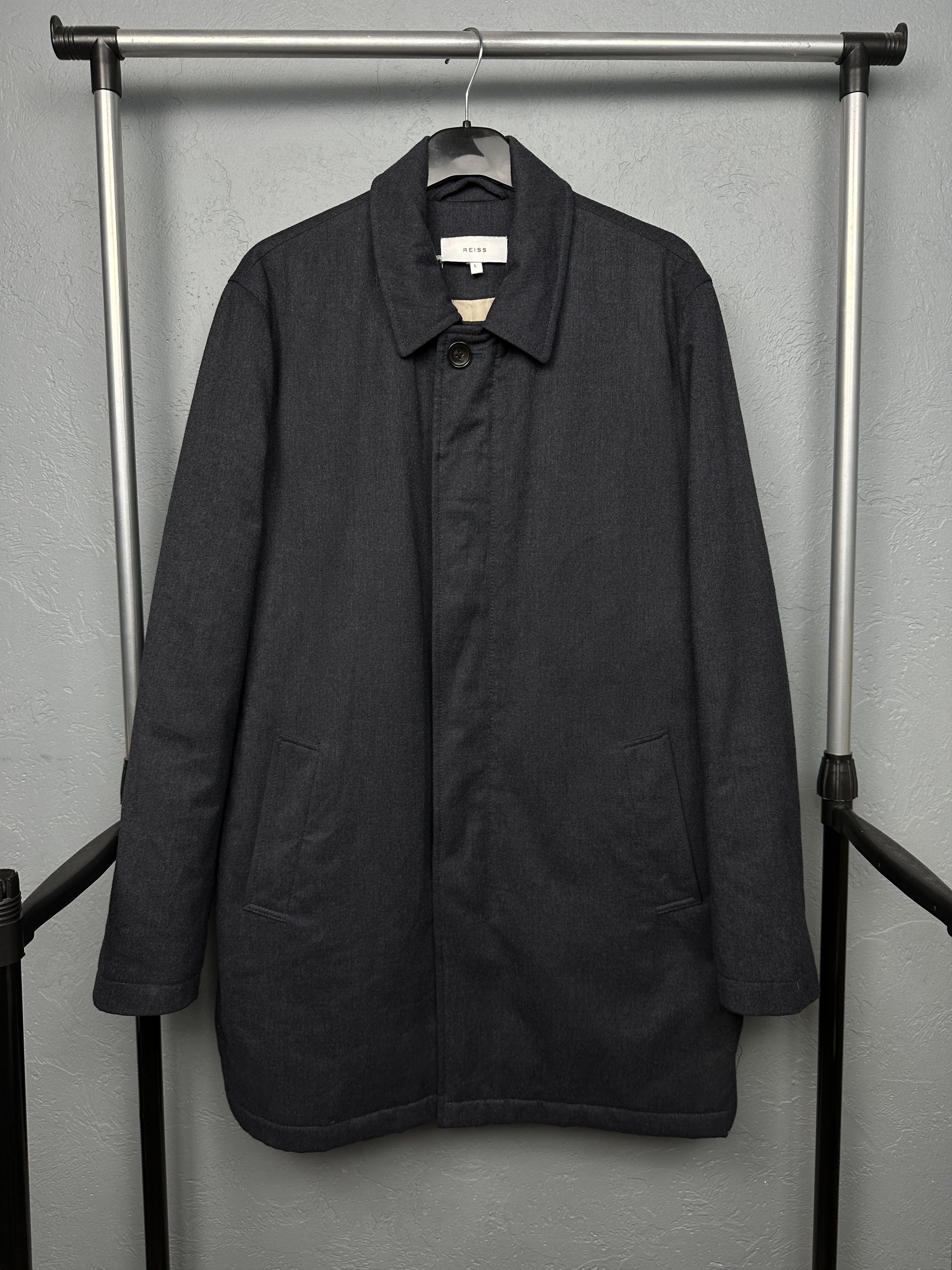 Reiss Reiss Mens Coat Jacket Size US L / EU 52-54 / 3 - 1 Thumbnail
