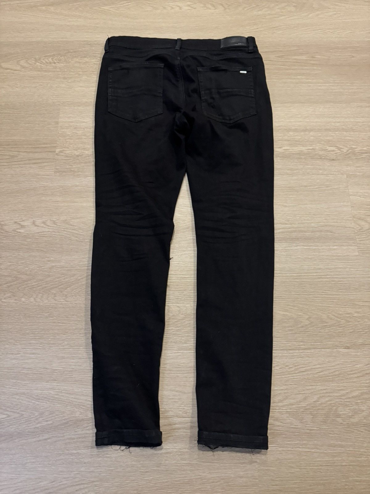 Amiri Amiri Mx1 Black Patch Size US 36 / EU 52 - 9 Thumbnail