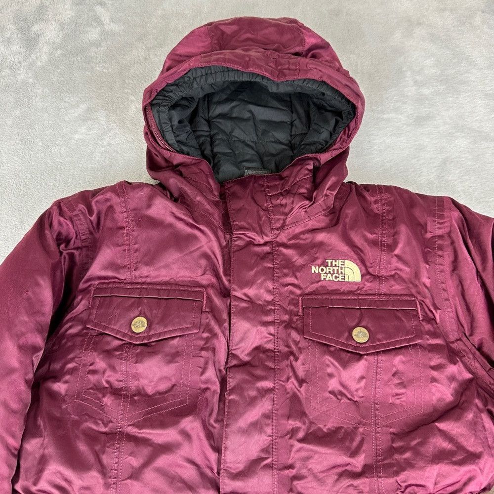 The North Face The North Face Hyvent 550 Wine Puffer Jacket Girls Size L ( Size L / US 10 / IT 46 - 5 Thumbnail