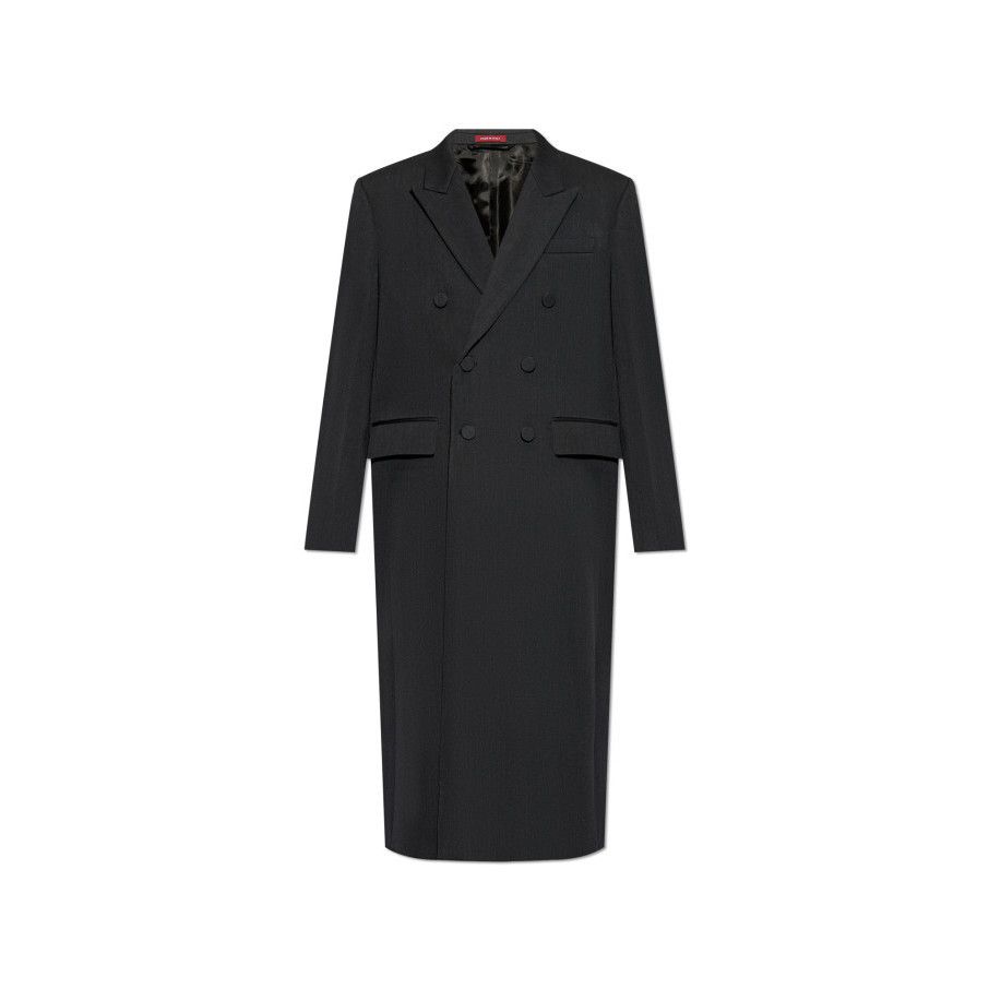 Gucci GUCCI Gray Wool Coat New & Authentic (Men's size:M;) Size US M / EU 48-50 / 2 - 1 Preview