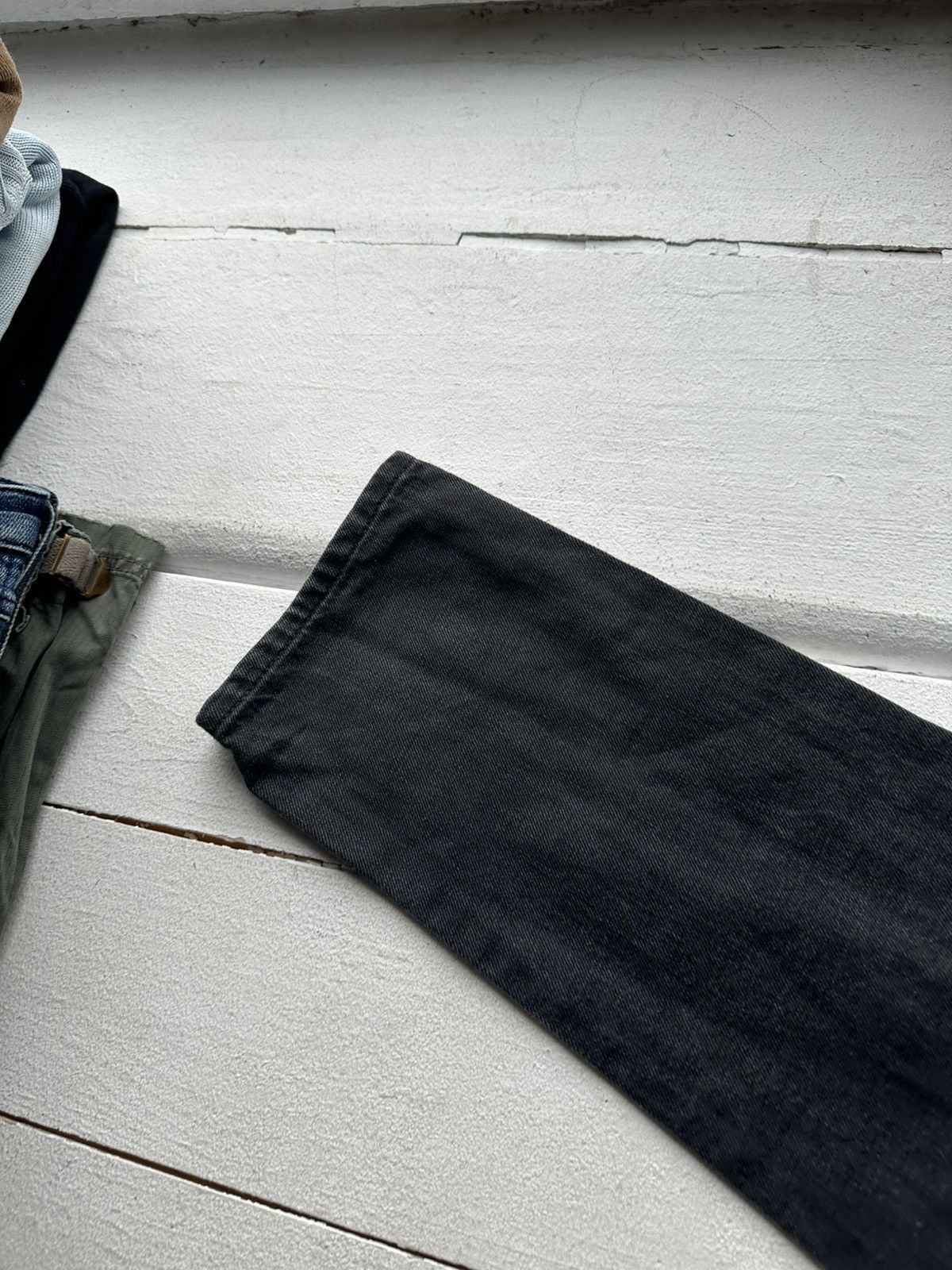 Diesel 🚨Gothic Diesel Regular Slim relax Flared Jeans Womens Size 26" / US 2 / IT 38 - 15 Thumbnail