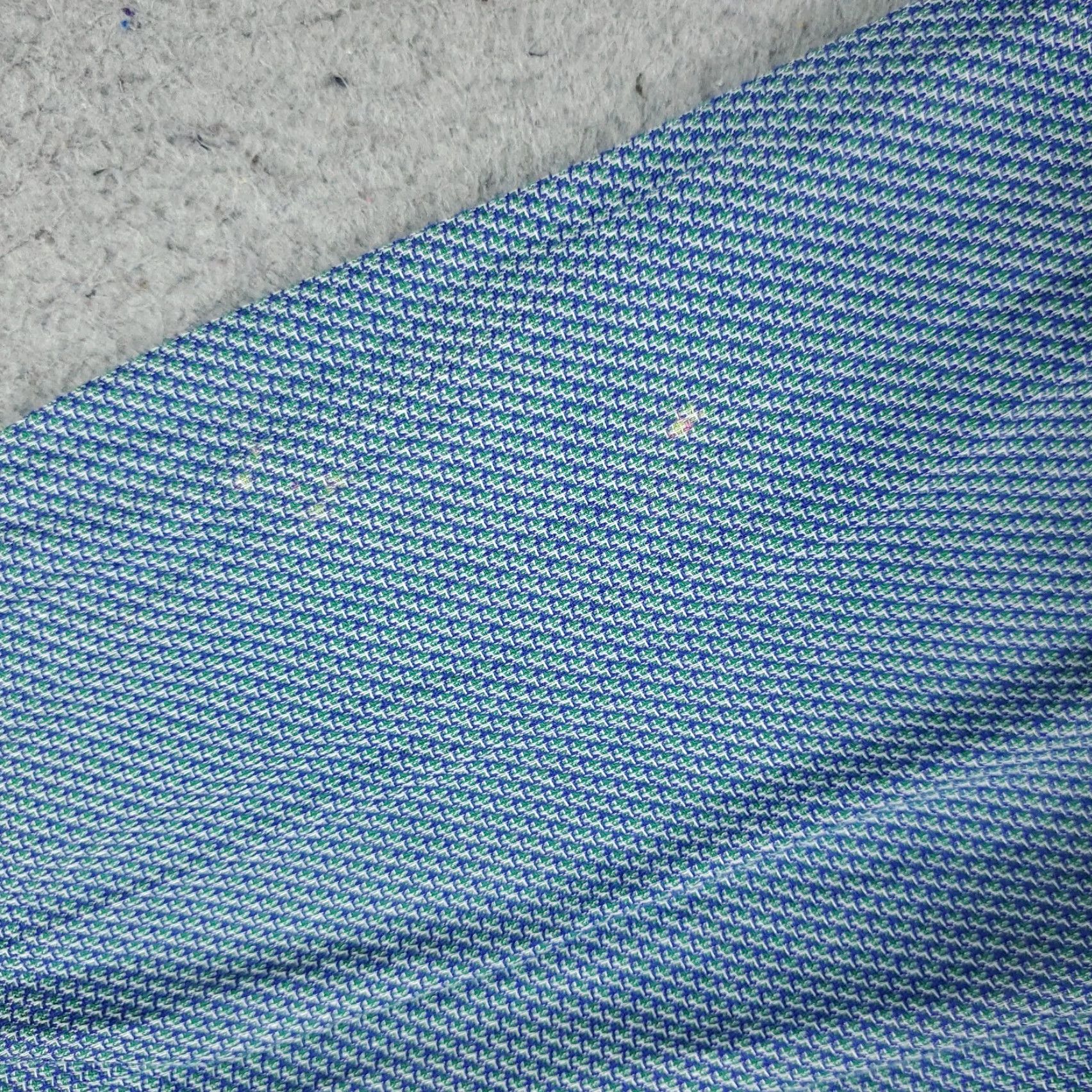 Original Penguin Original Penguin Slim Fit Button-Up Shirt Mens 16 Blue Long Sleeve Casual Size US L / EU 52-54 / 3 - 4 Thumbnail