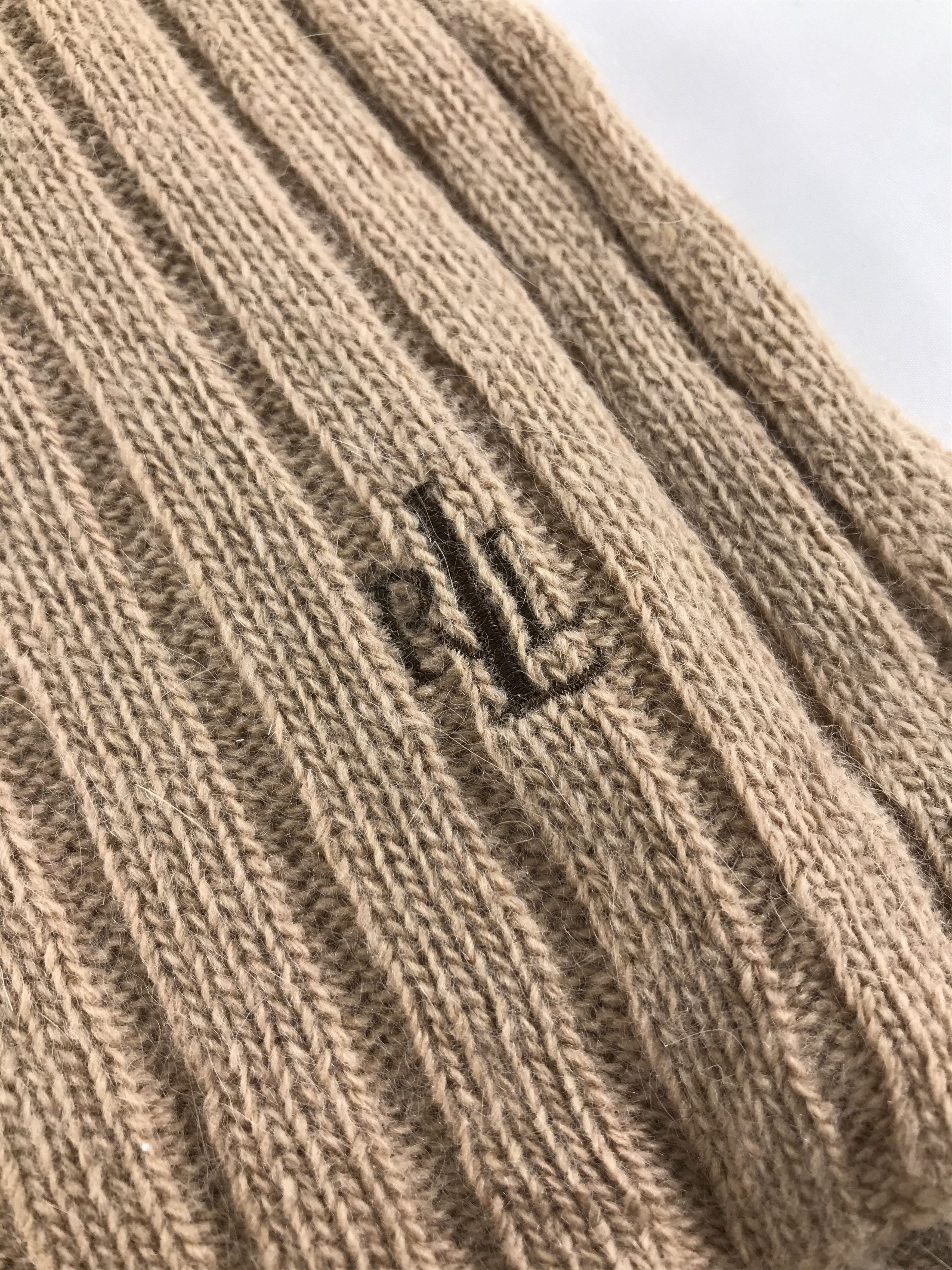 Ralph Lauren × Vintage Ralph Lauren Scarf / Muffler / Neckwear - WW2299 Size ONE SIZE - 4 Thumbnail