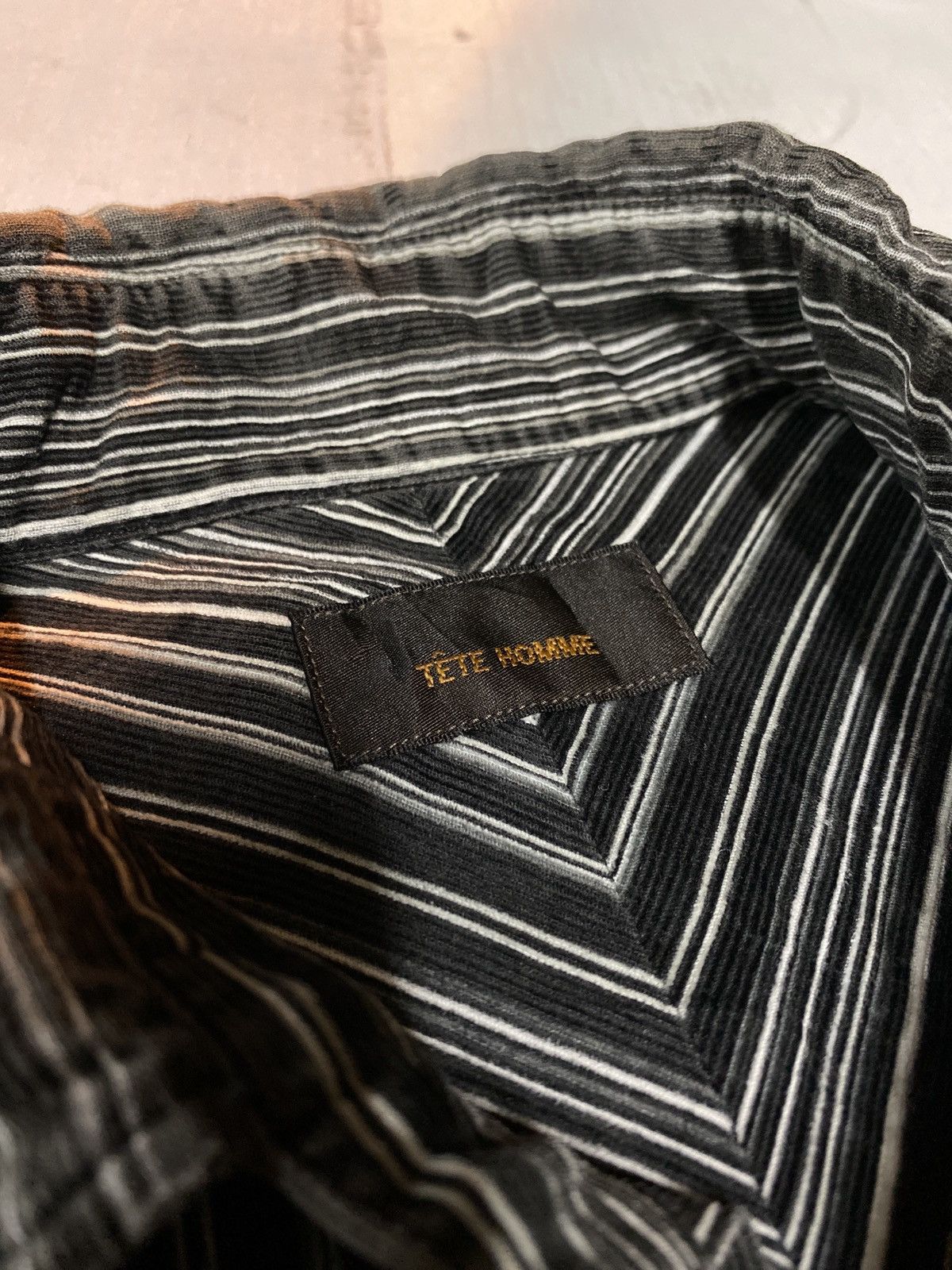 Tete Homme Vintage Tete Homme button up Size US S / EU 44-46 / 1 - 10 Thumbnail