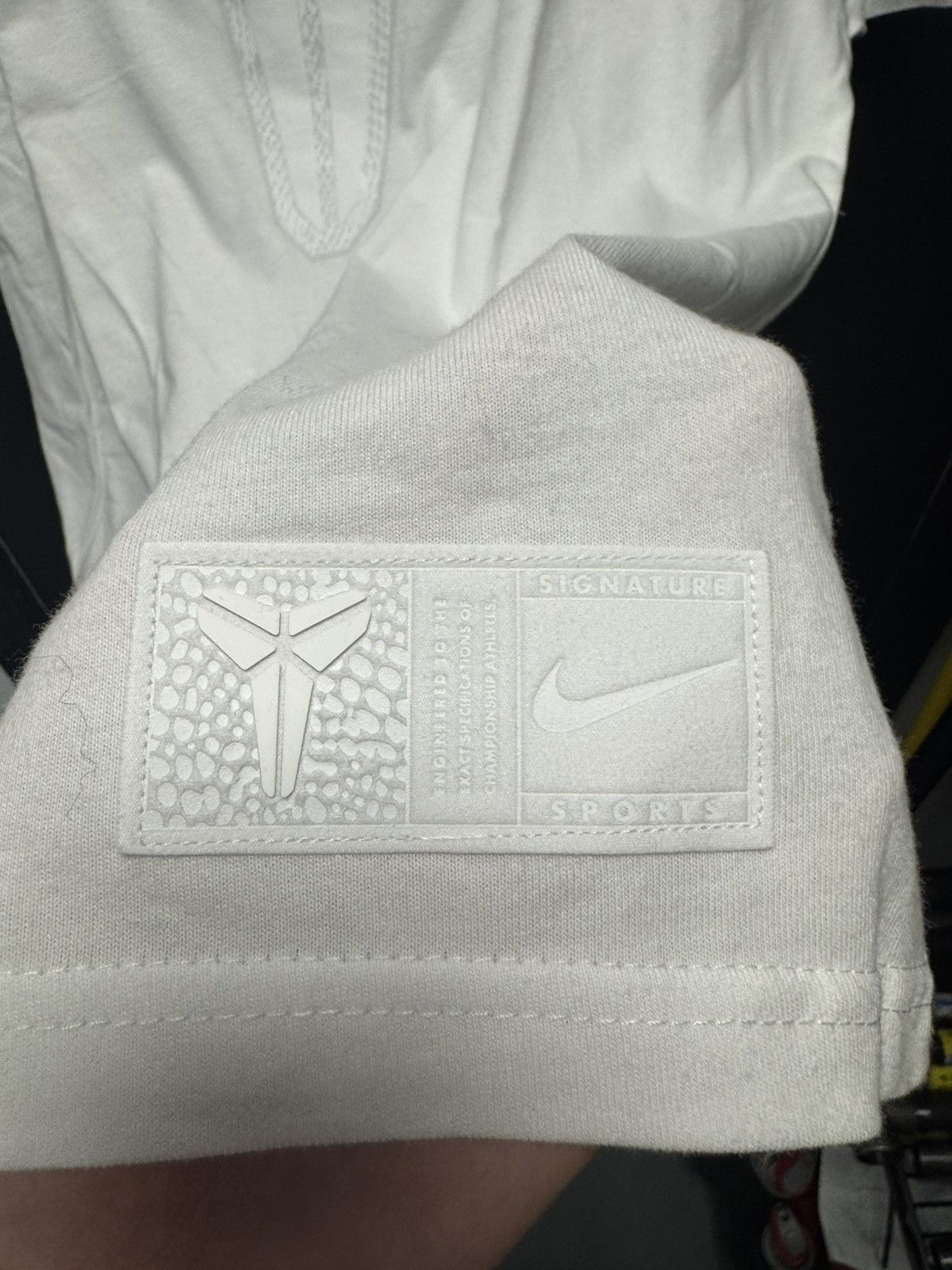 Nike Nike Kobe Bryant Halo T-shirt White Size US L / EU 52-54 / 3 - 4 Thumbnail