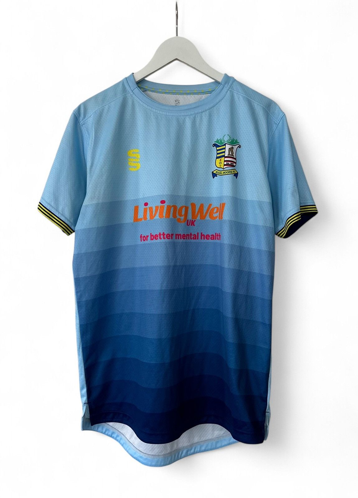 Vintage Solihull Moors England Issue #17 Football Shirt Surridge XL Size US L / EU 52-54 / 3 - 1 Thumbnail