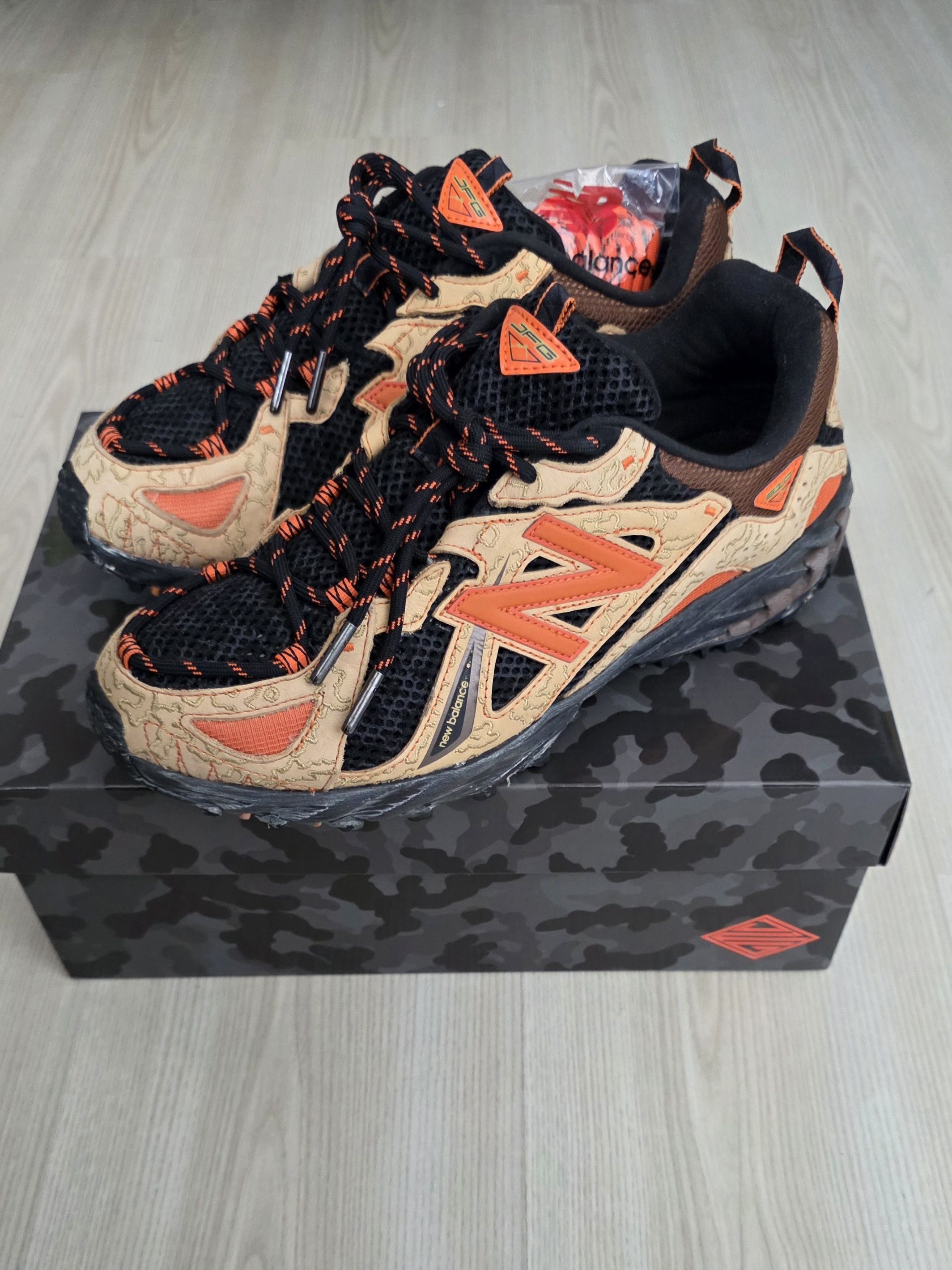 Joe Freshgoods × New Balance New Balance X Joe Freshgoods 610 Size US 9.5 / EU 42-43 - 1 Thumbnail