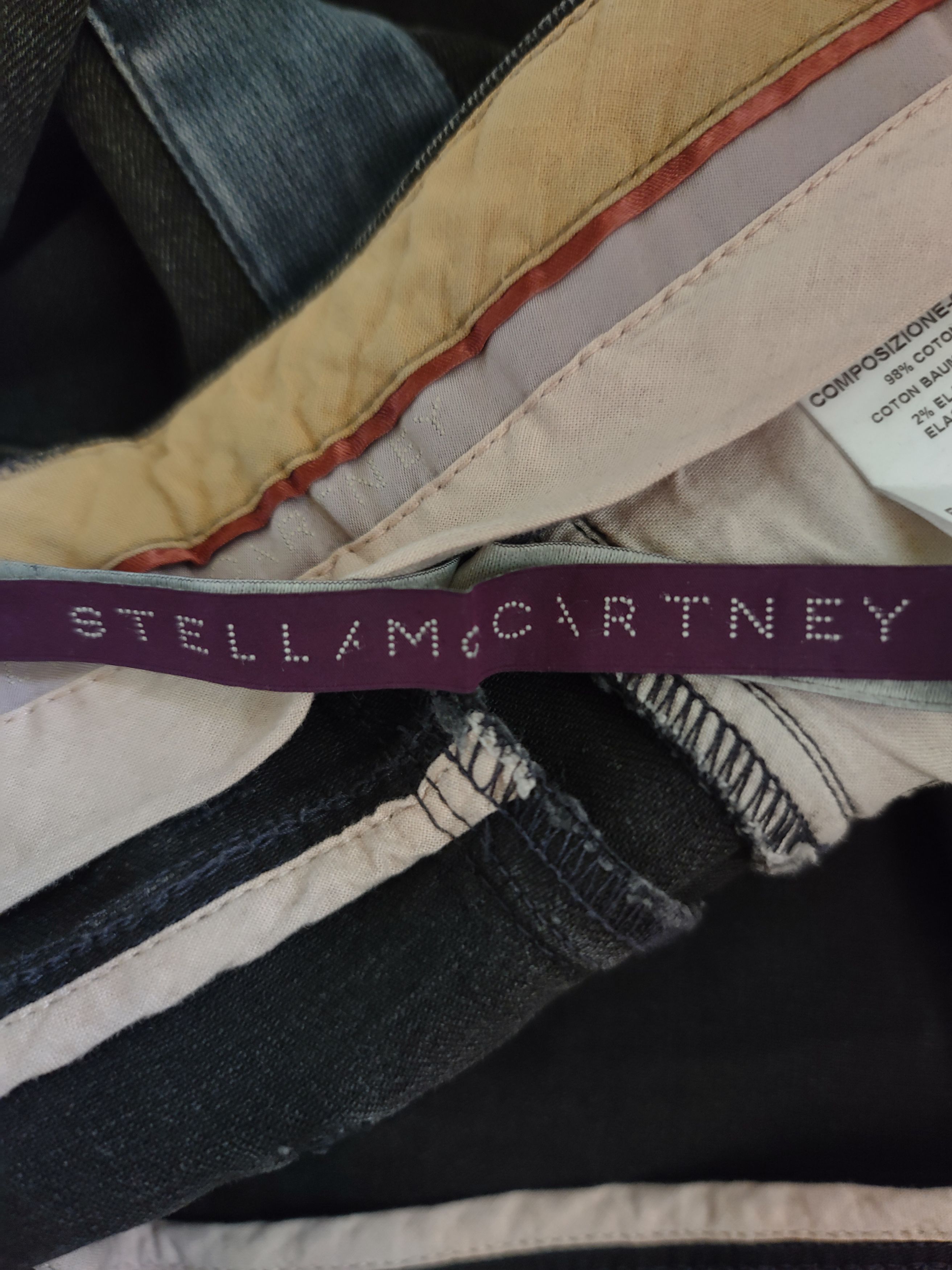 Stella McCartney 2009 Stella McCartney jeans Size 27" / US 4 / IT 40 - 9 Thumbnail