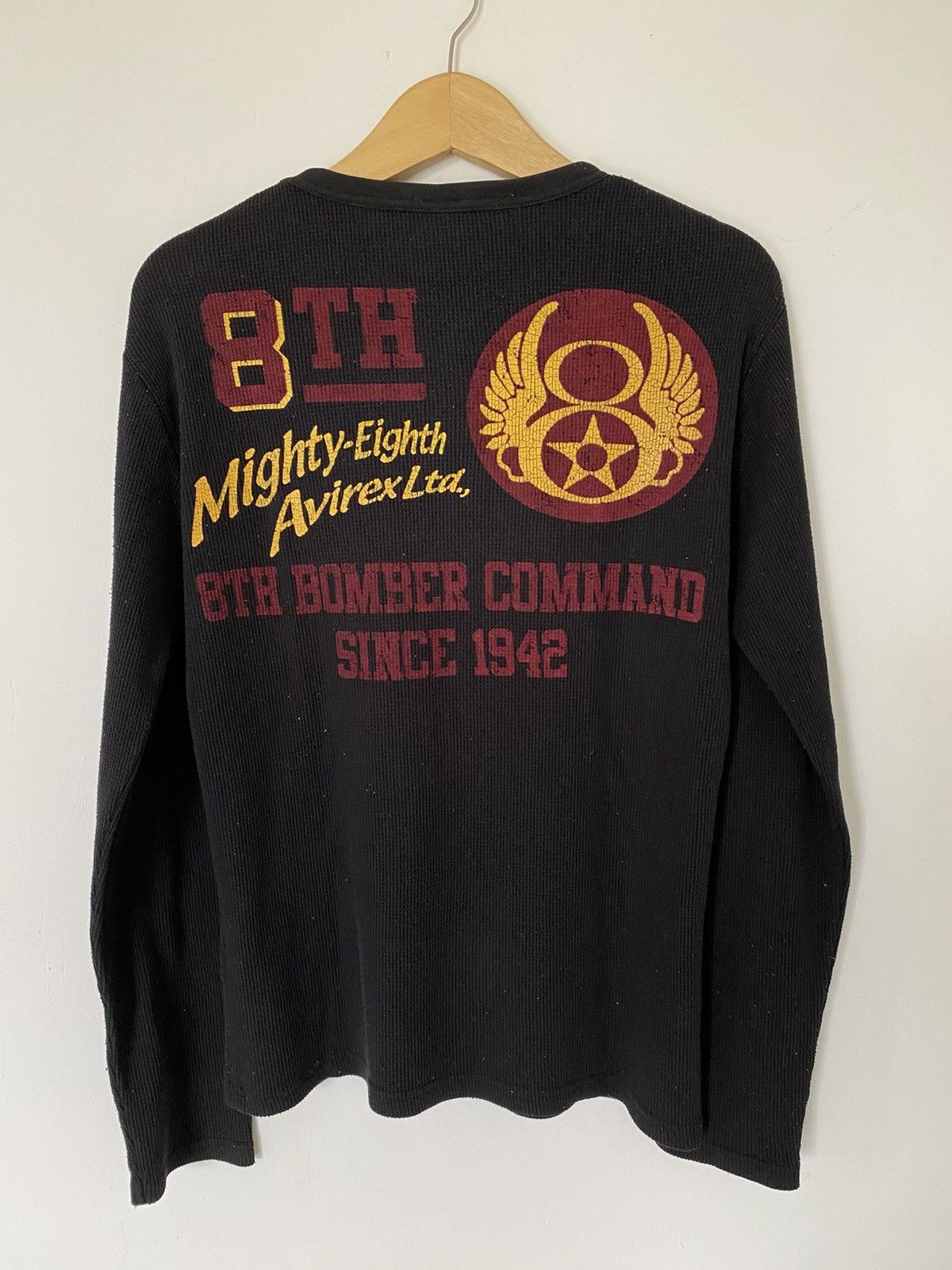 20471120 × Avirex × Japanese Brand avirex thermal longsleeve Size US L / EU 52-54 / 3 - 12 Thumbnail