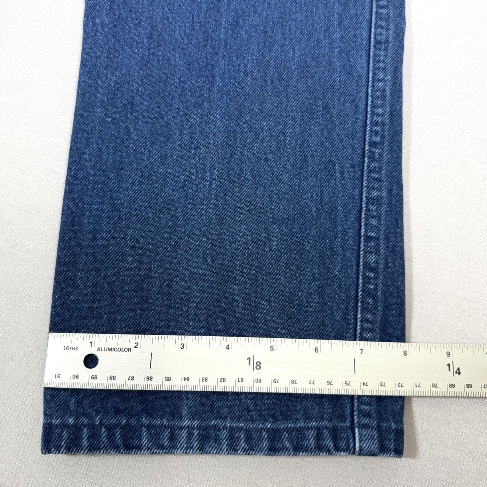 Vintage VINTAGE Rockies Jeans Womens 15 Blue Bare Back Slim Fit Denim Pants 90s Size 36" / US 14 / IT 50 - 7 Thumbnail