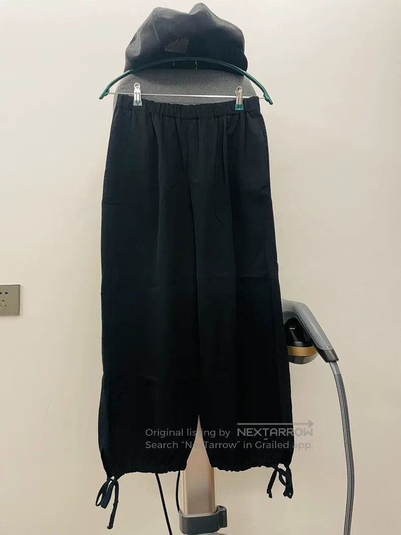 Comme des Garcons Comme Des Garcons size S Black drawstring pants Size 24" / US 00 / IT 34 - 1 Thumbnail