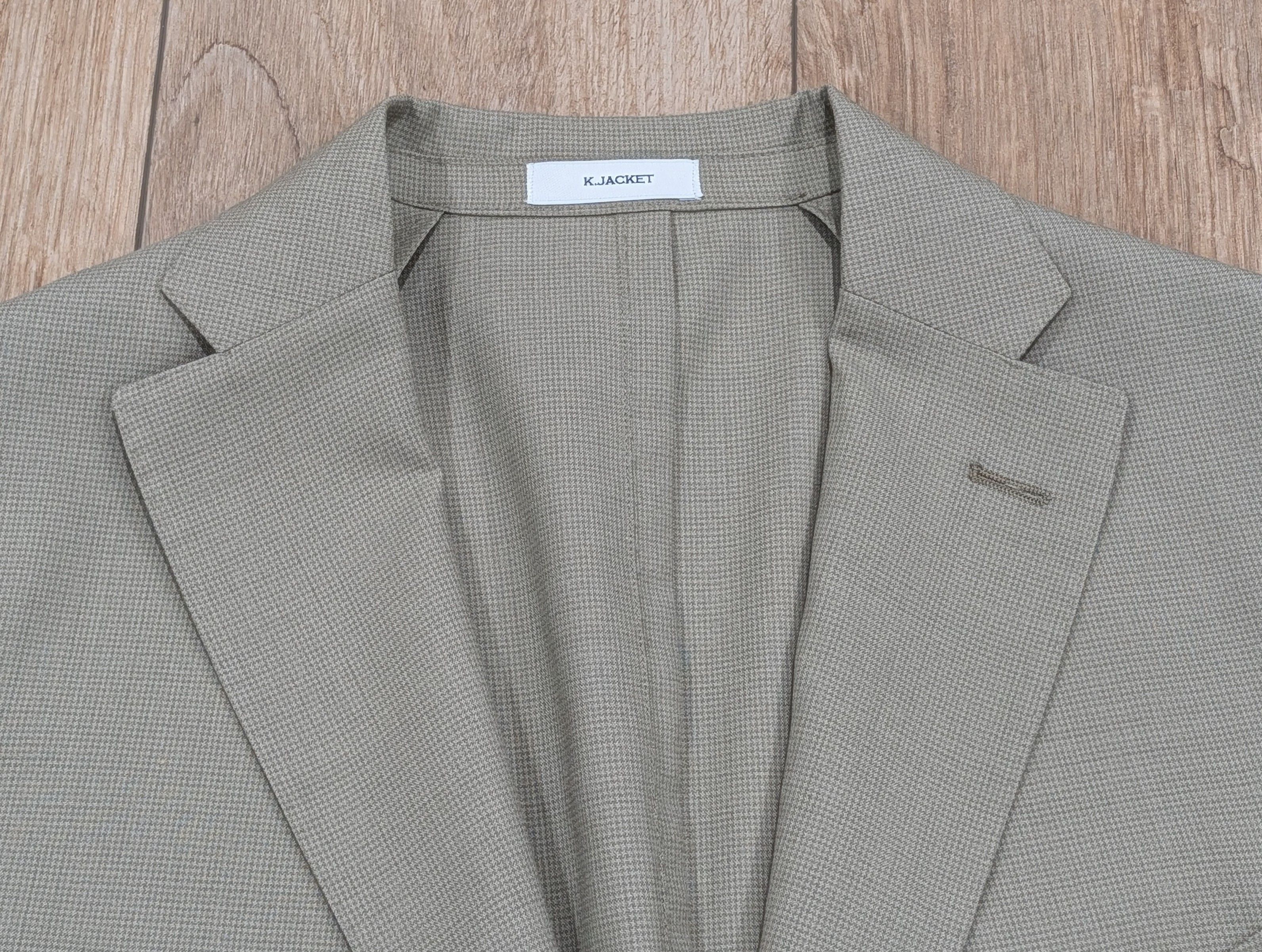 Boglioli BOGLIOLI "K-Jacket" Wool/Silk Sport Coat Mint Green 48 US 38 Size 38R - 2 Thumbnail