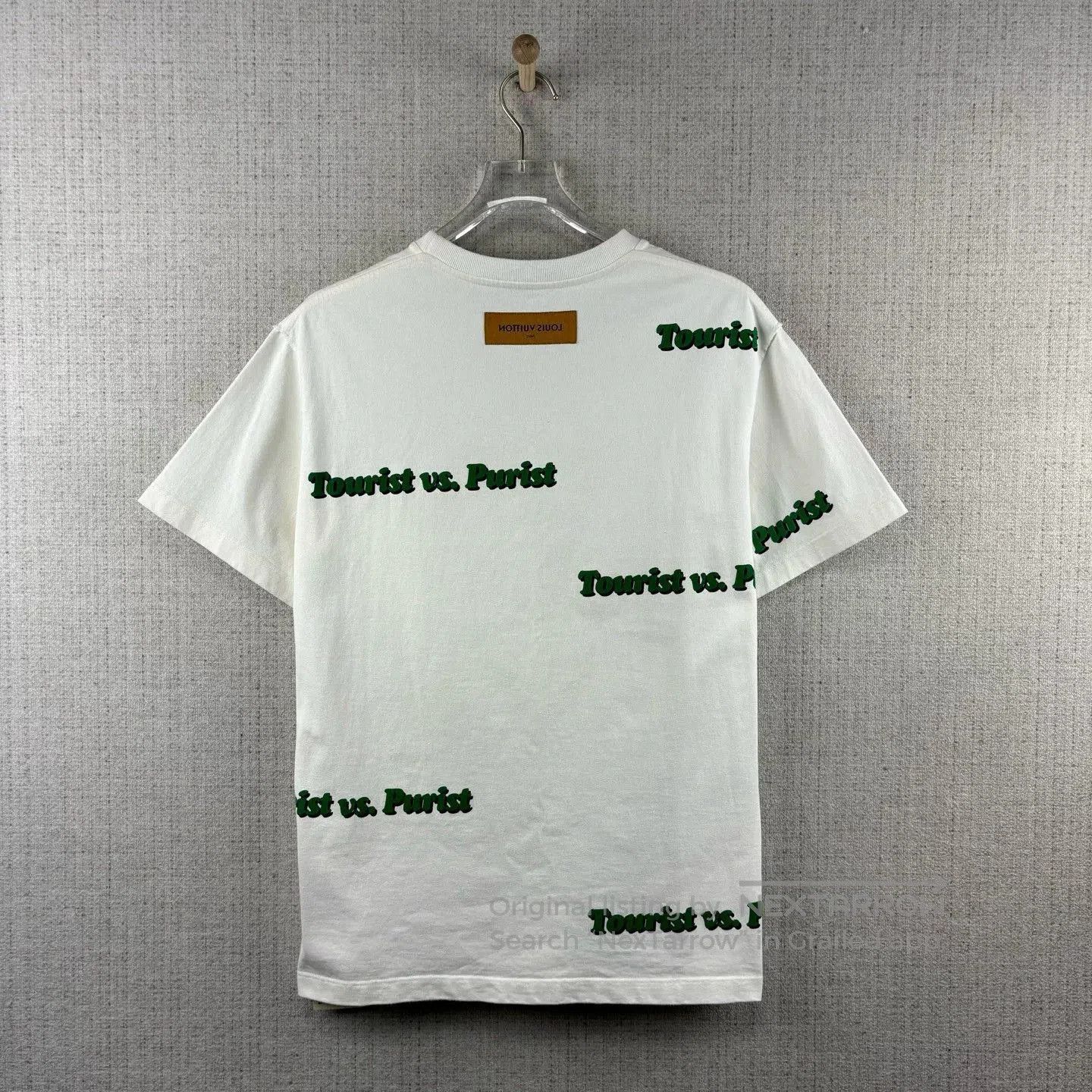Louis Vuitton Louis Vuitton Flocked Logo Round Neck Tee. Size US M / EU 48-50 / 2 - 3 Thumbnail