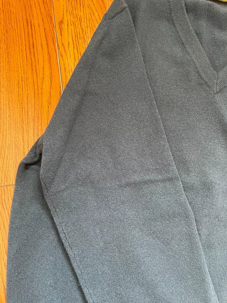 Loro Piana LORO PIANA 100% cashmere v-neck sweater Size US L / EU 52-54 / 3 - 4 Thumbnail