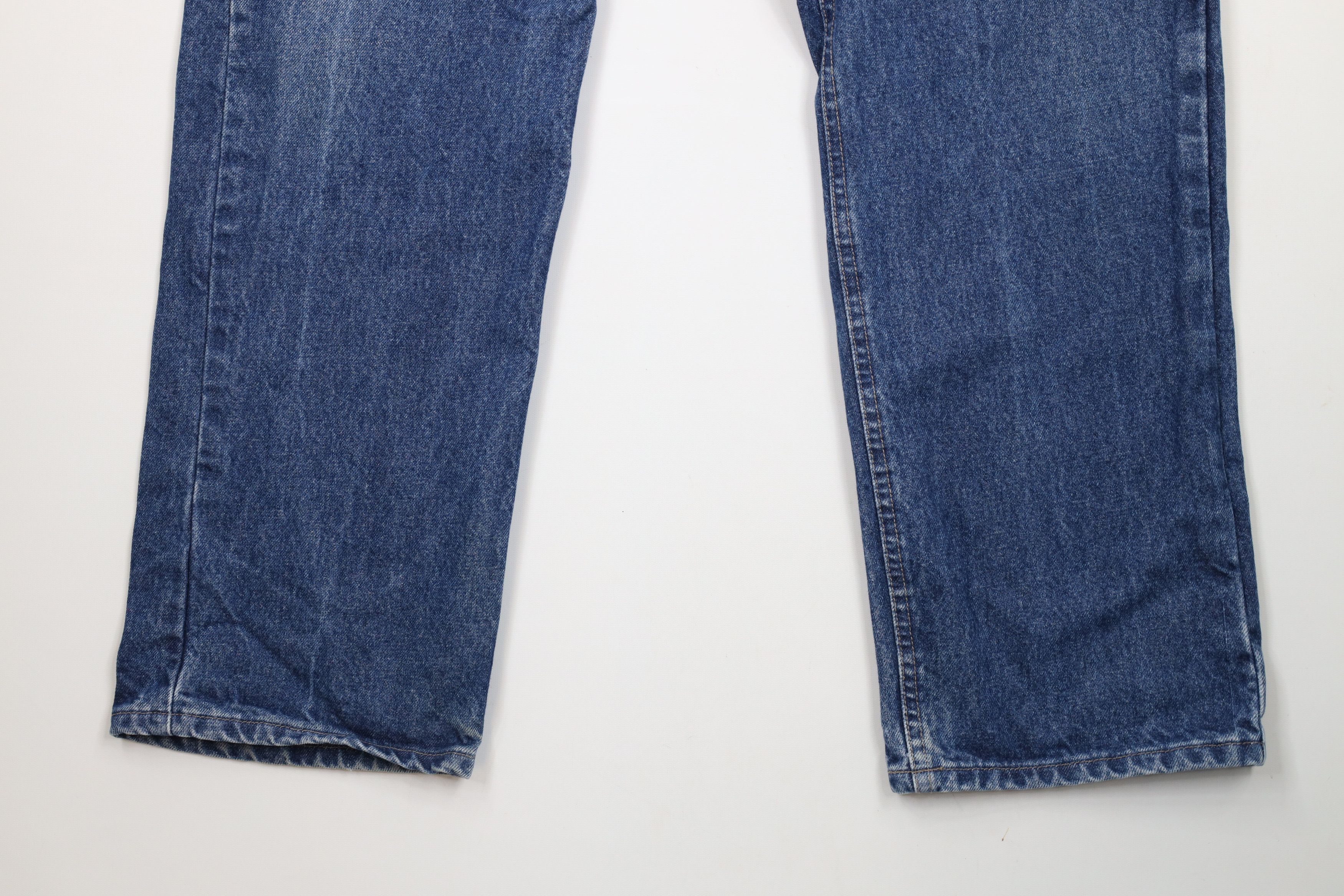 Carhartt × Vintage Vintage Y2K Carhartt FR Flame Resistant Wide Leg Denim Jeans Size US 40 / EU 56 - 4 Thumbnail