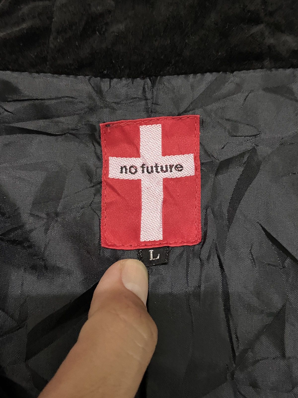 Japanese Brand × No Future NO FUTURE PUNK LONG JACKET Size L / US 10 / IT 46 - 10 Thumbnail