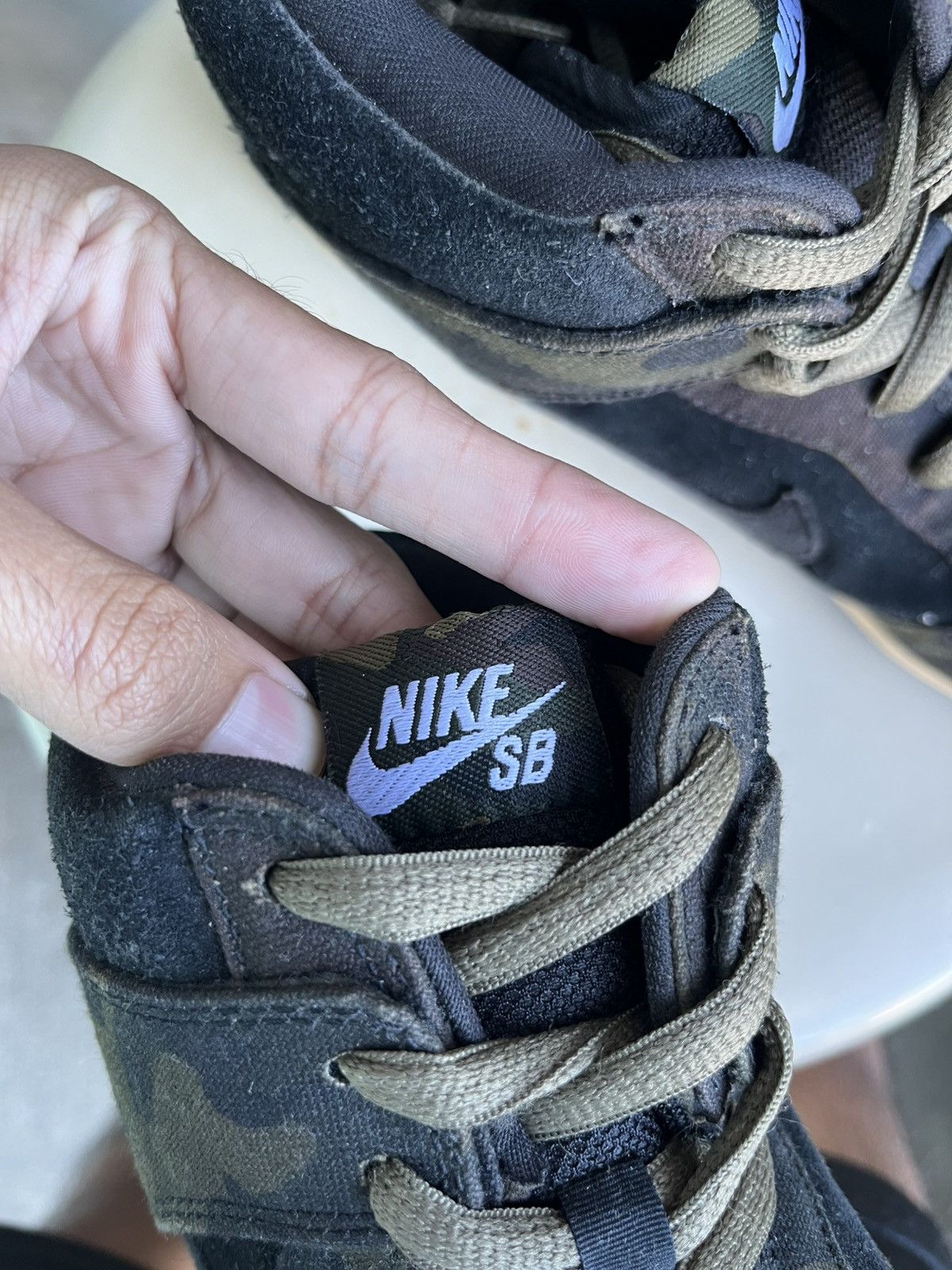 Nike Dunk Pro SB Hi Iguana Size US 12 / EU 45 - 10 Thumbnail
