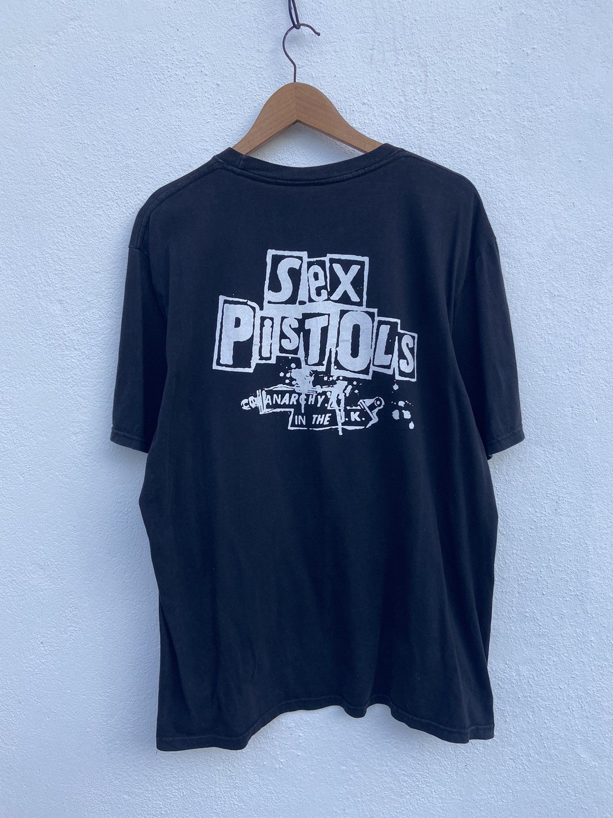 Band Tees 🔥 Vintage Sex Pistol t shirt Anarchy in the UK Size US XL / EU 56 / 4 - 3 Thumbnail
