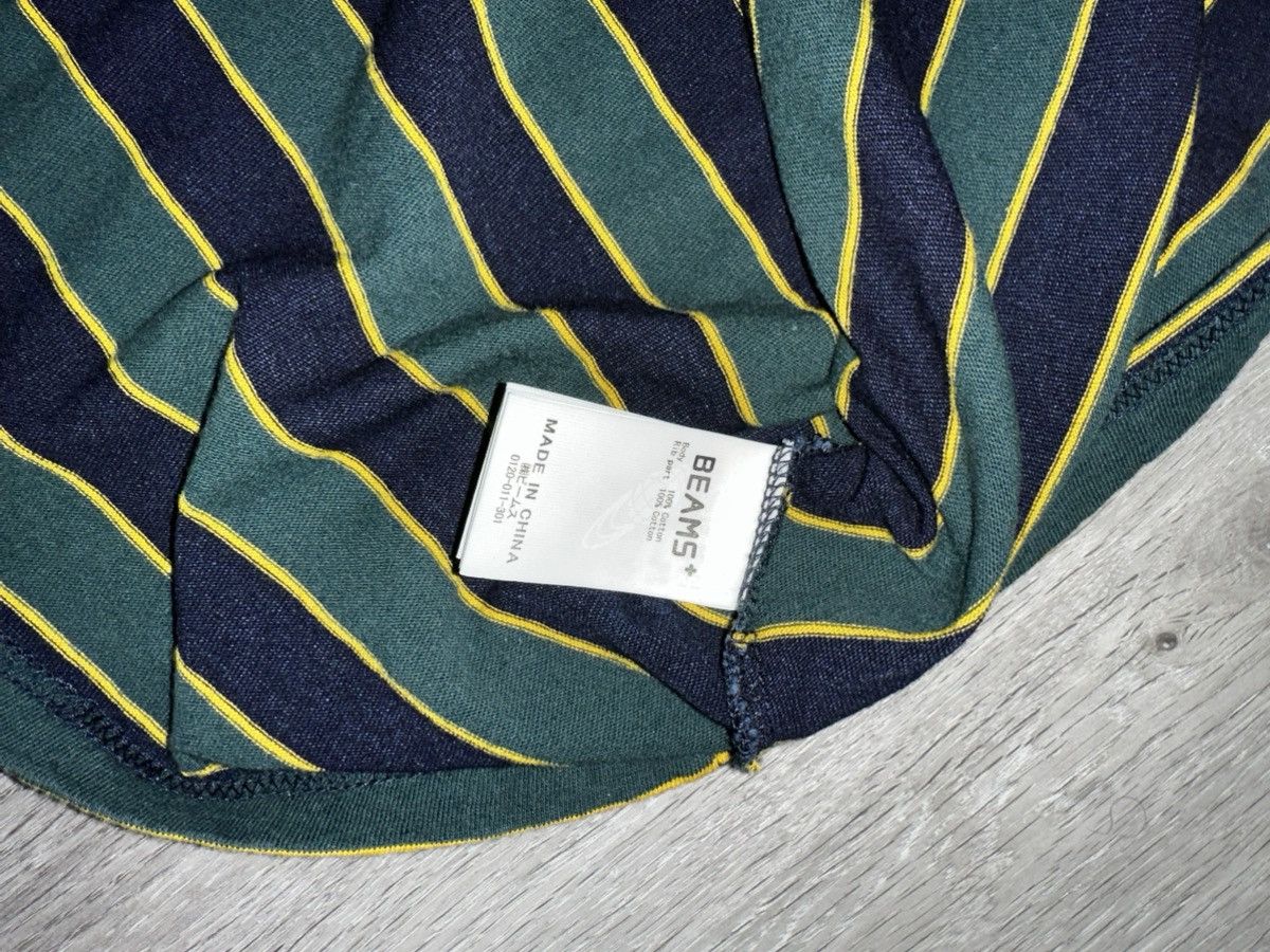 Beams Plus Striped Cotton-Jersey T-Shirt Size US L / EU 52-54 / 3 - 5 Thumbnail
