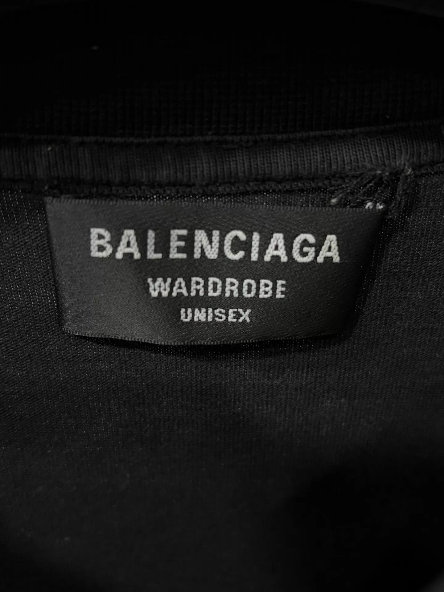Balenciaga Black Short Sleeve Graphic Print T-Shirt XS Size US XS / EU 42 / 0 - 3 Thumbnail