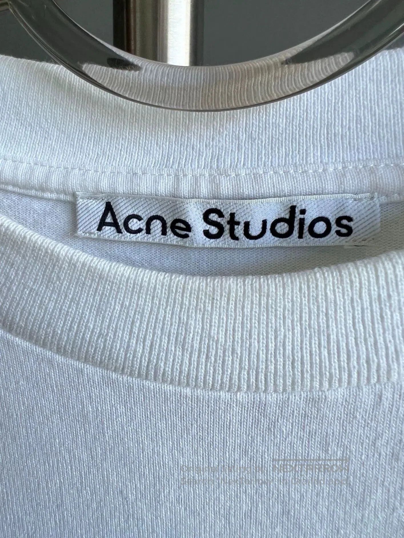 Acne Studios Acne Studios Side Sleeve Logo Longsleeve. Size US S / EU 44-46 / 1 - 5 Thumbnail