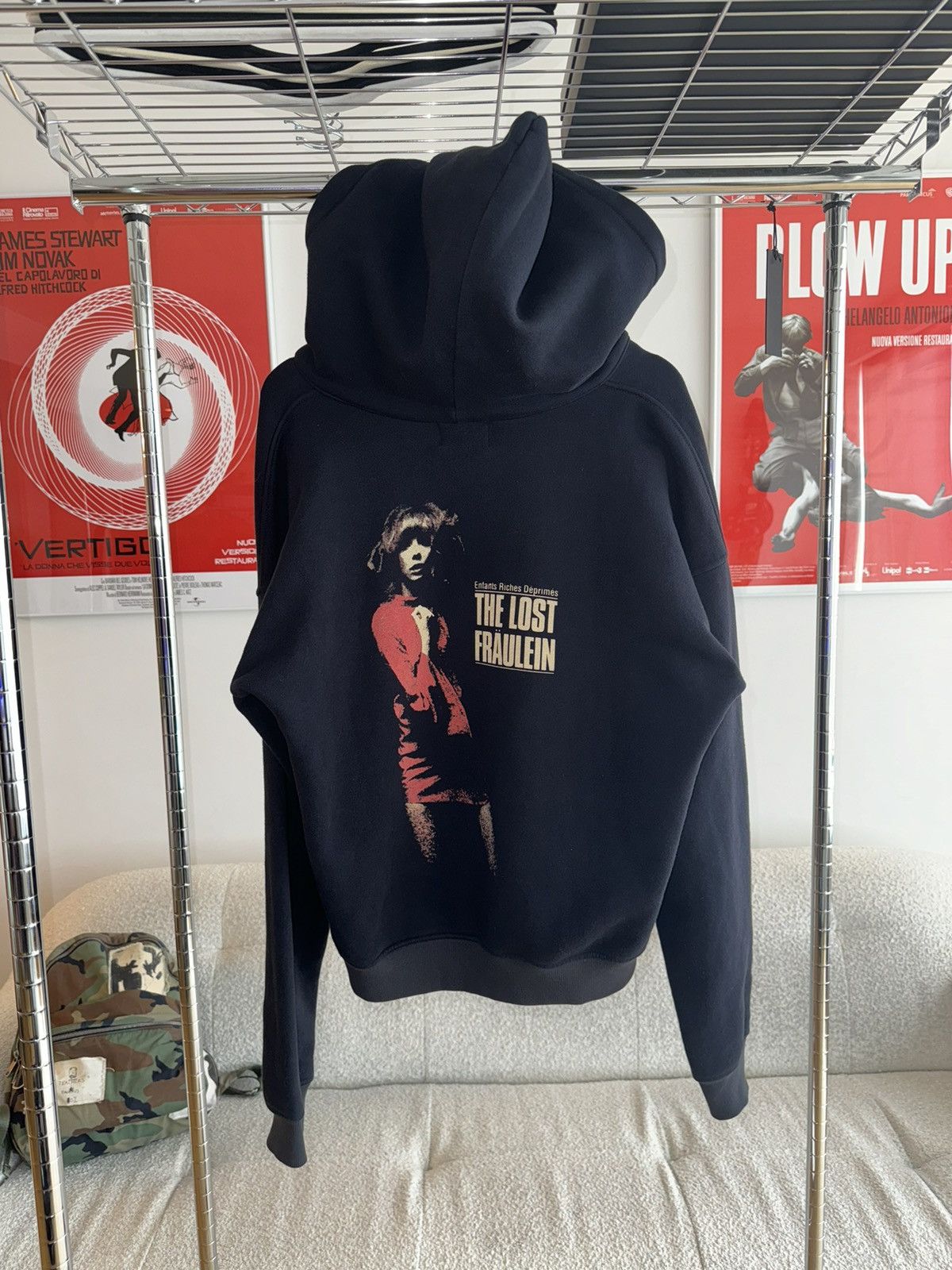 Enfants Riches Deprimes 🔥ERD GEM 🔥 RARE “THE LOST FRÄULEIN HOODIE” ERD Logo Medium Size US M / EU 48-50 / 2 - 1 Thumbnail